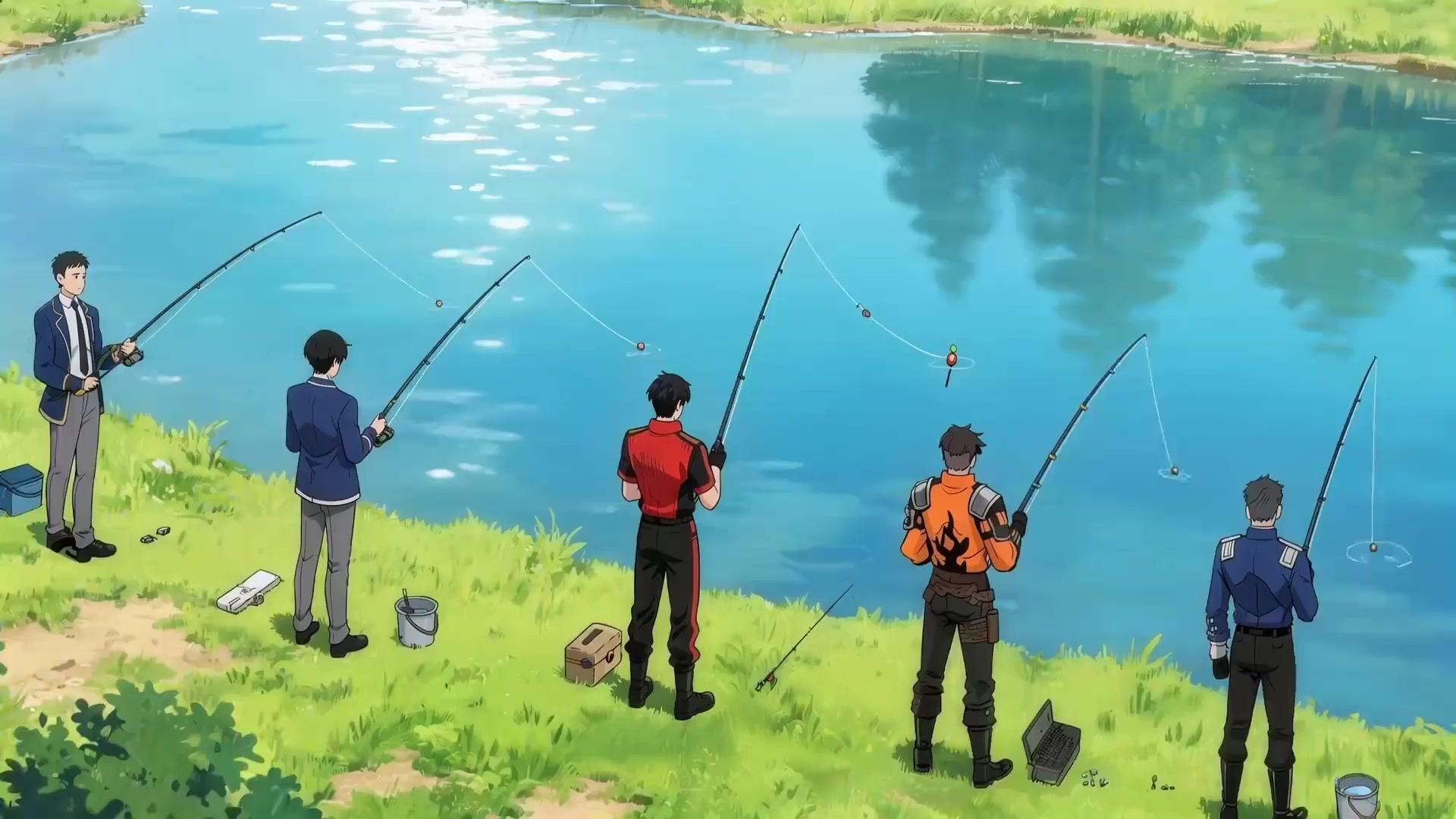 Câu Trúng Mỹ Nhân