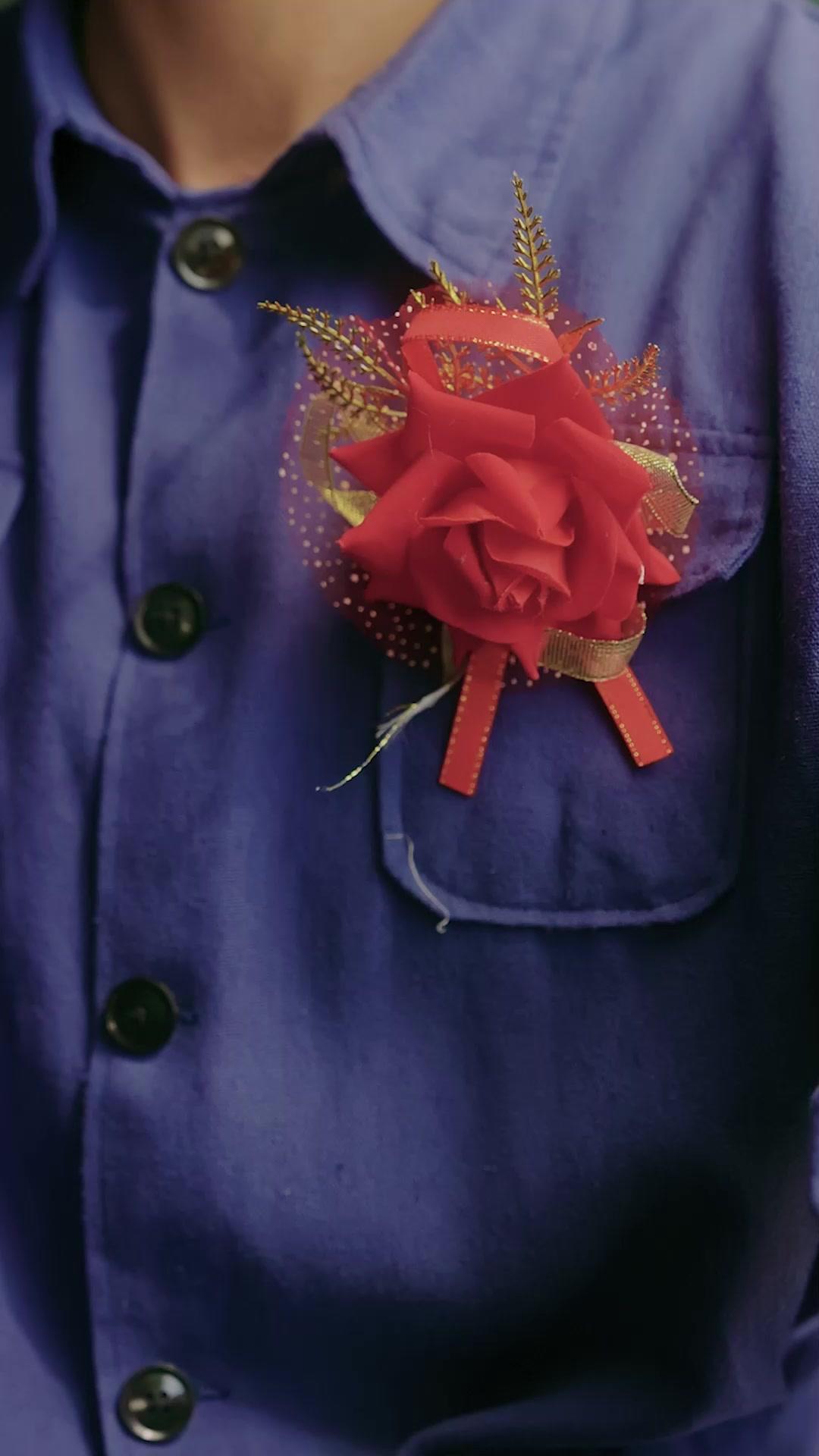 Oops! Hubby's a War Hero!