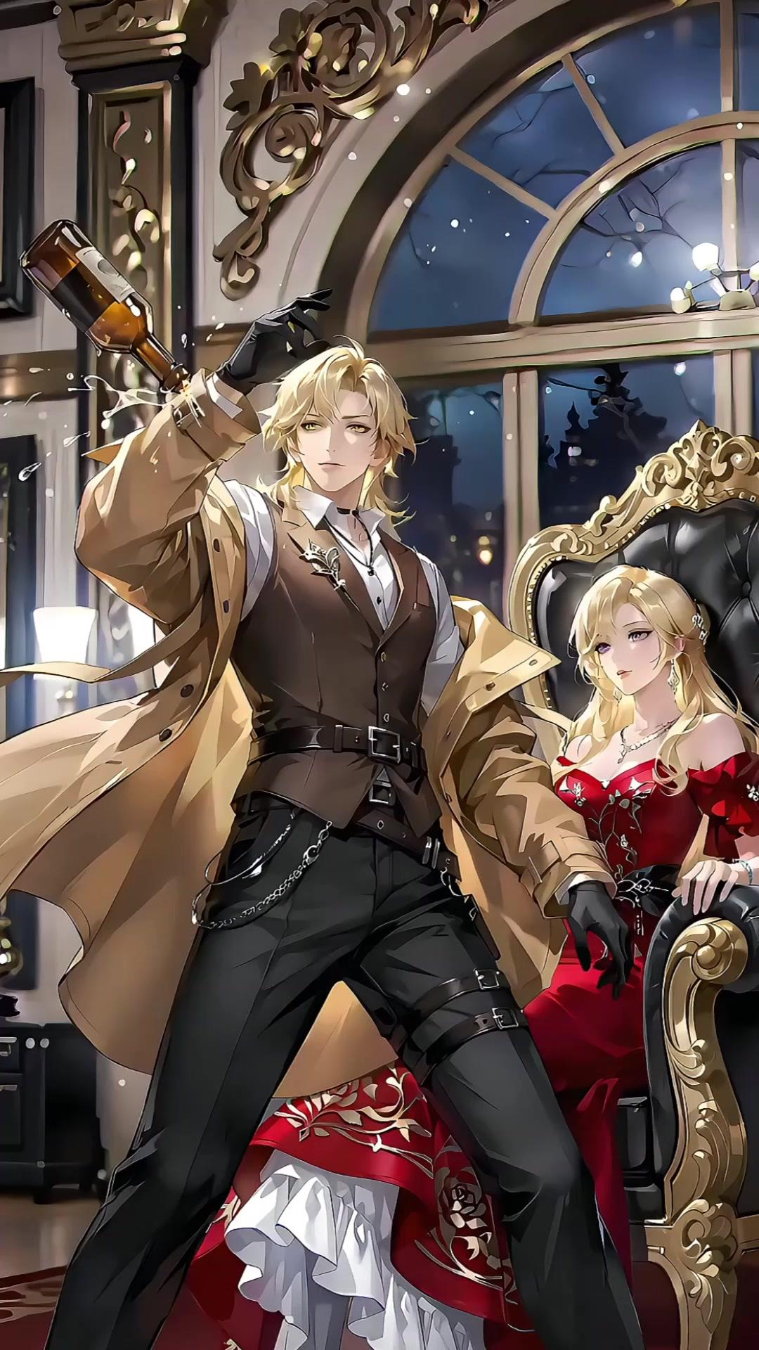 Me? The Empire's Empress?!