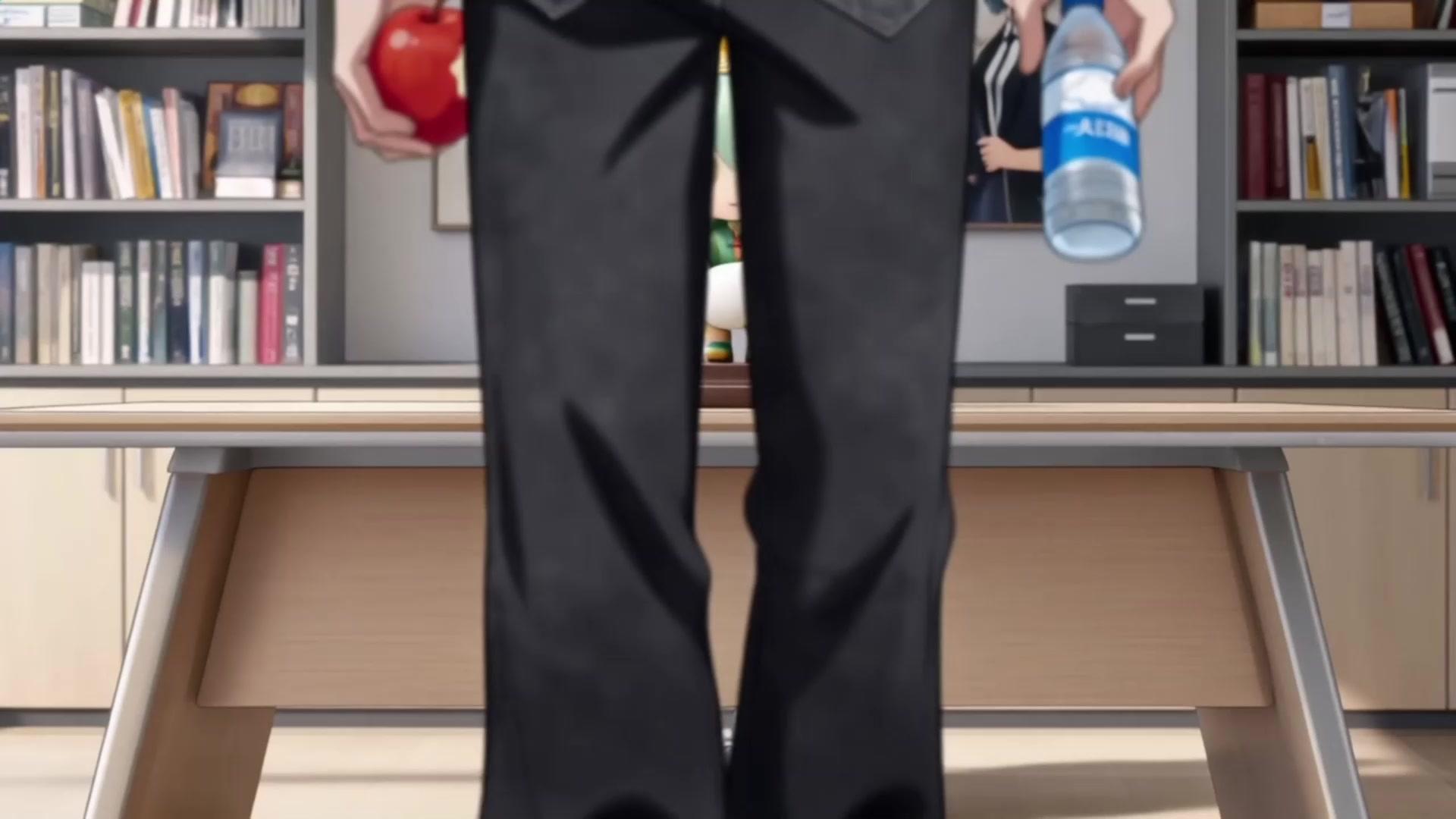 靈魂交換！清潔阿姨當偶像