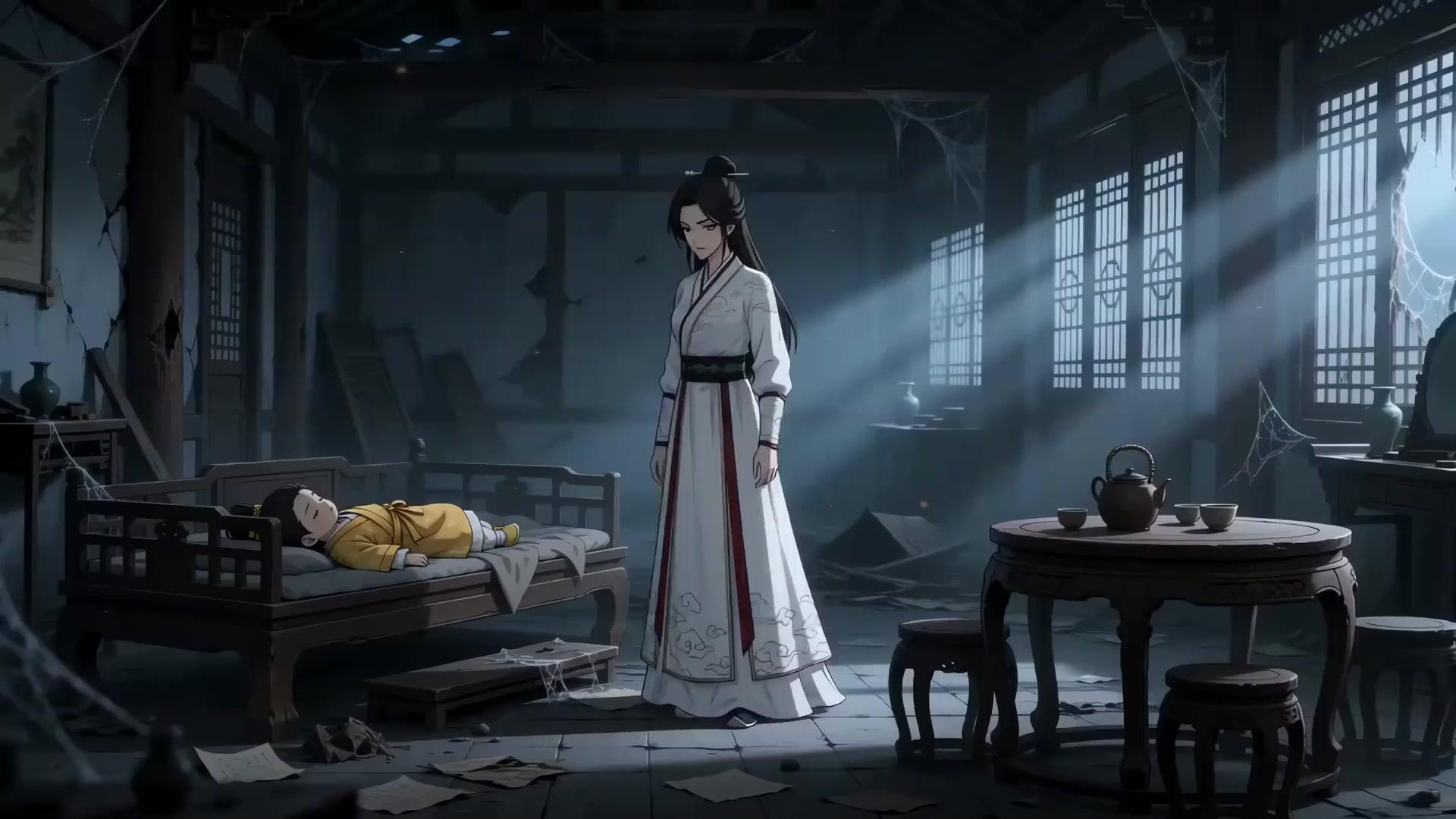 사후 10년, 황후의 대환장 부활