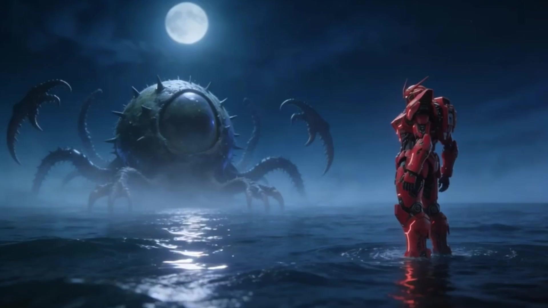 폐기 메카: 진화당하다