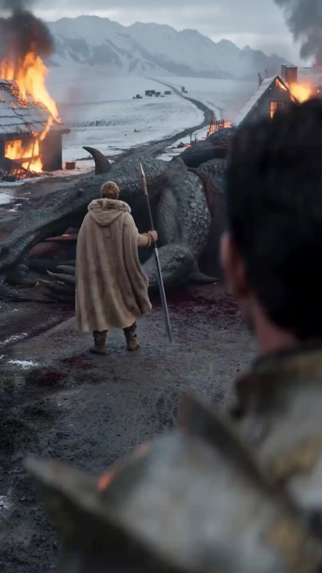 (吹き替え) 神の血を引く俺、今覚醒する