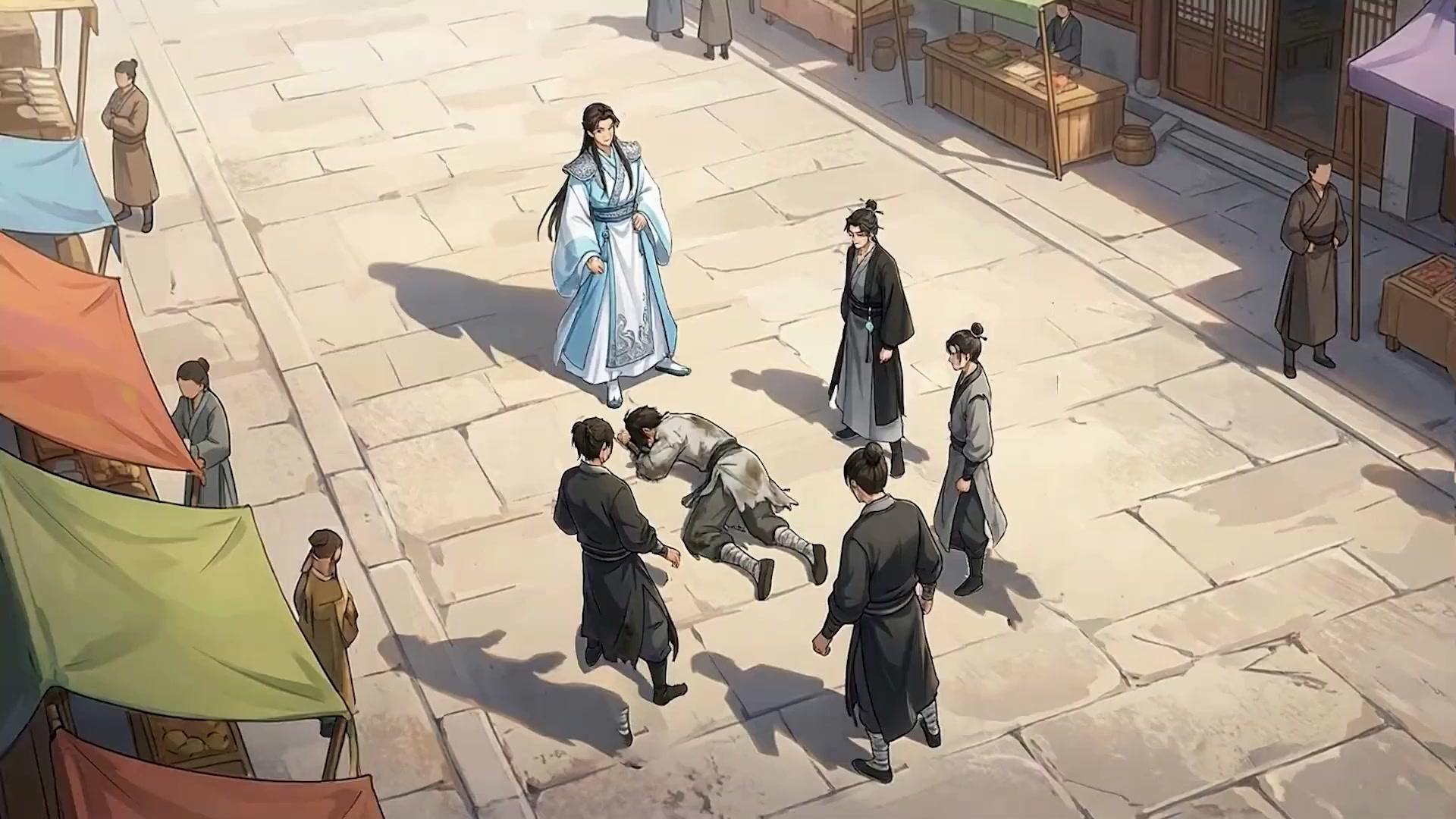 제자들의 기운이 곧 내 실력