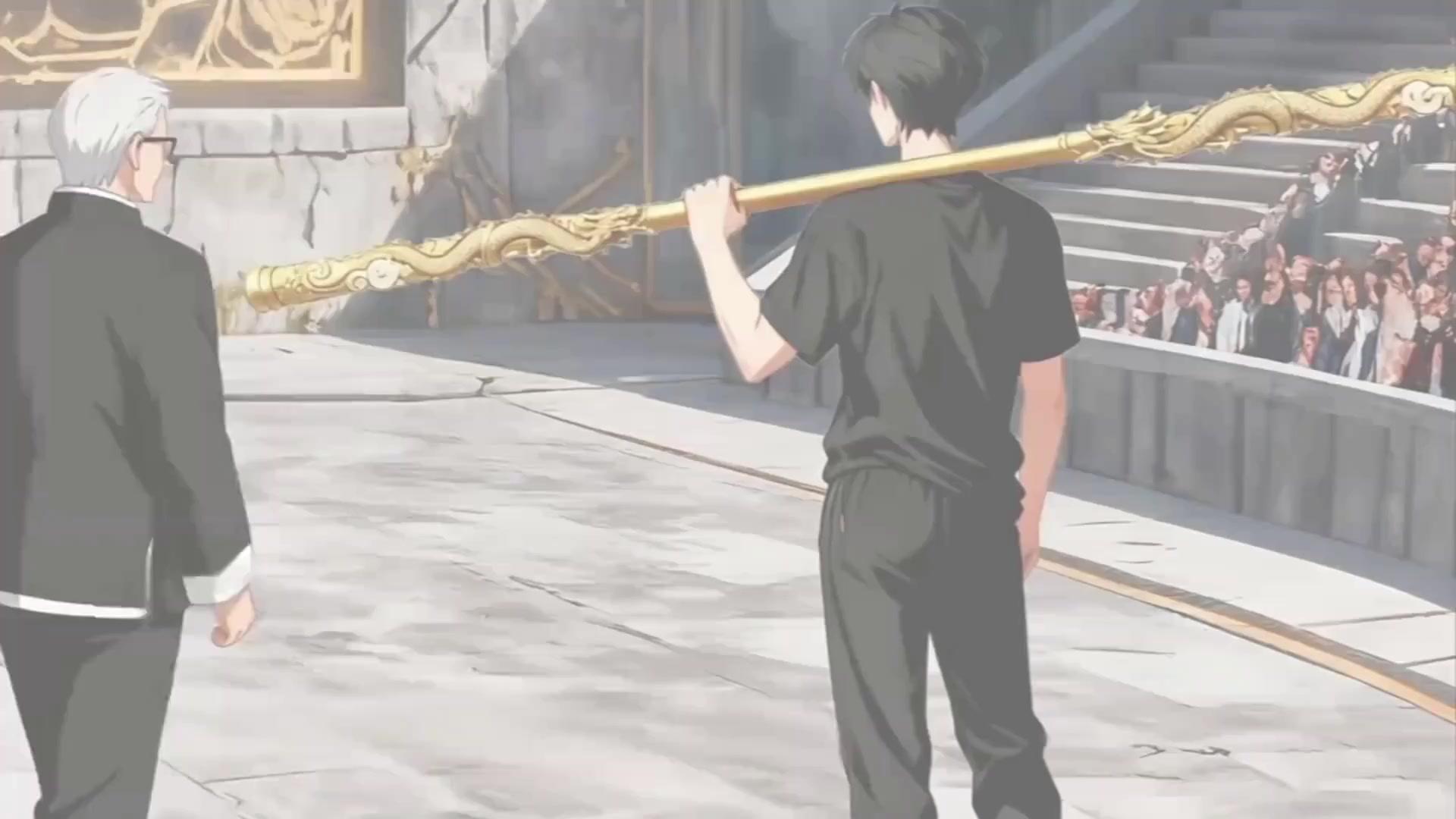 (Dubbed) Level Up: The Mythic Staff