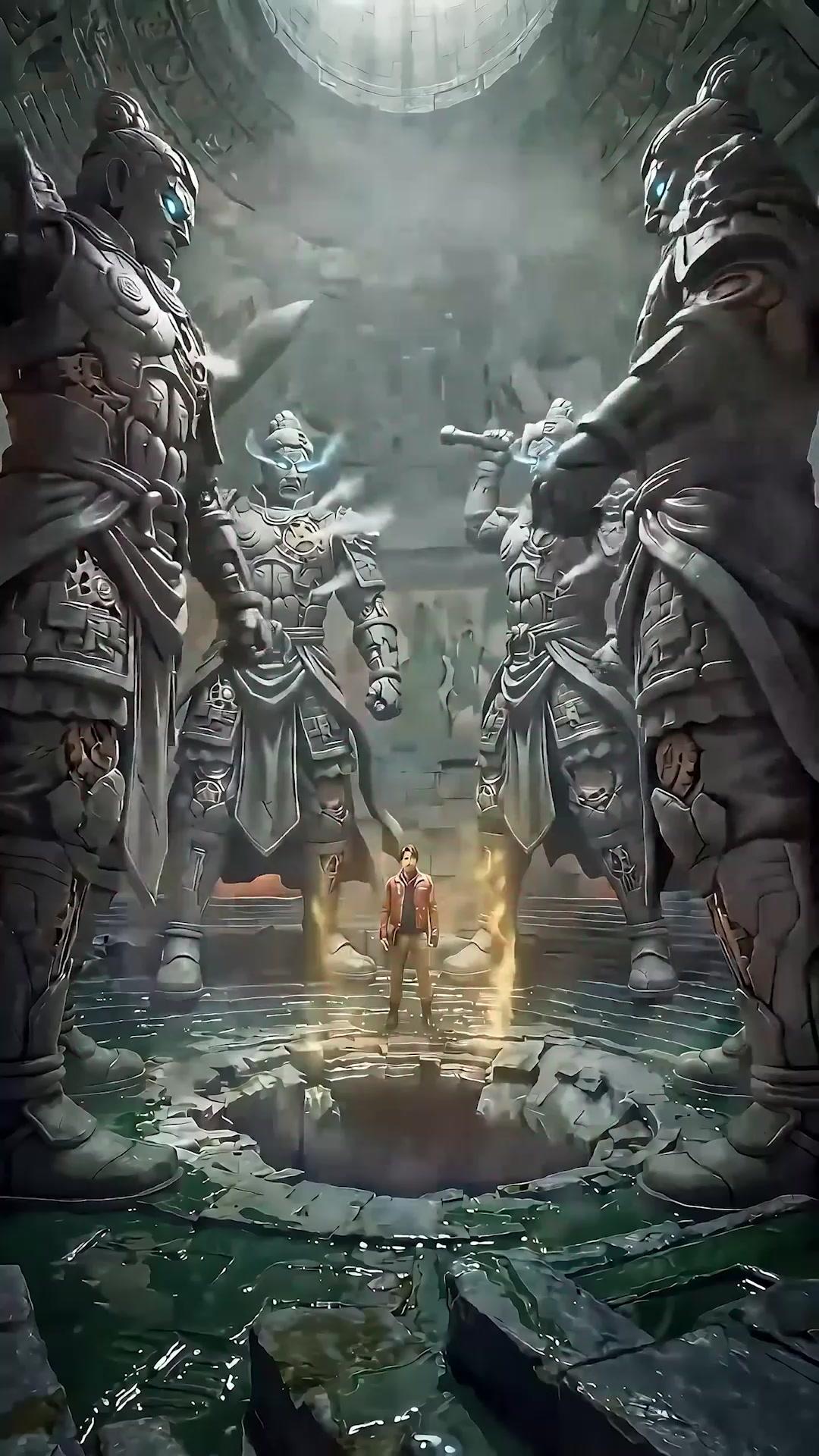 I Was Chosen to Kill a God