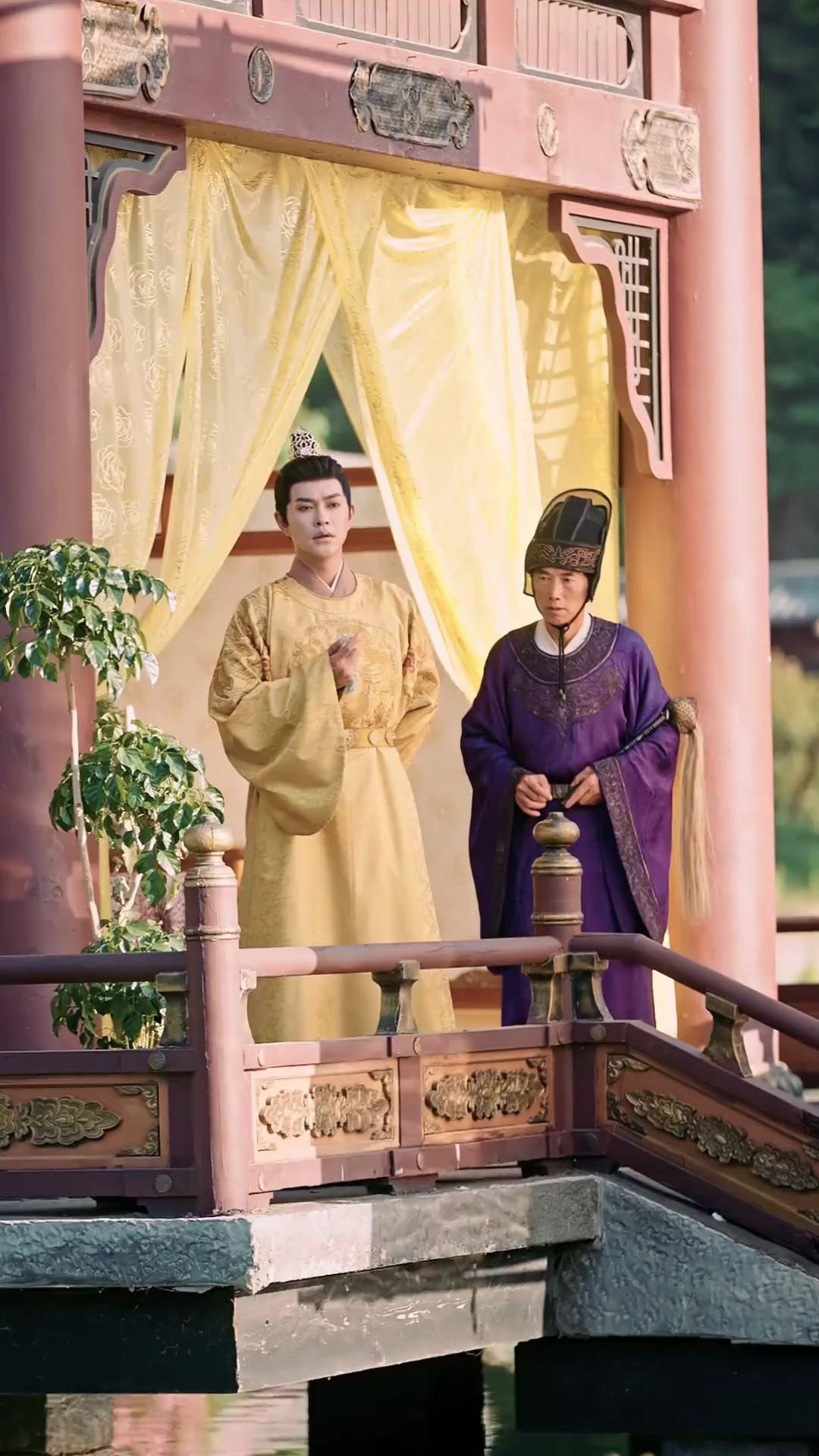 (Dubbed)The Emperor's Cloaked Convict Queen