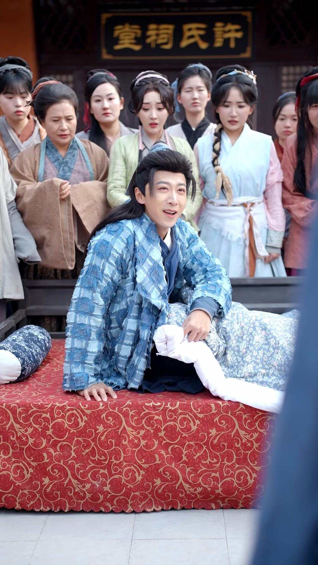 Reborn as the Village's Only Man! 