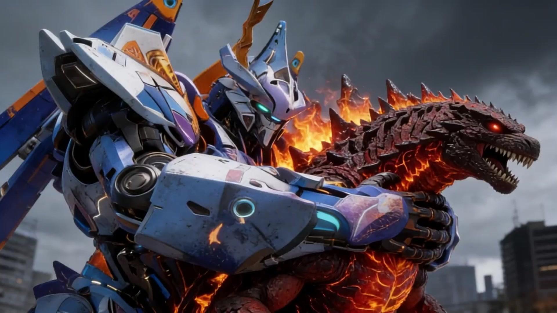 폐기 메카: 진화당하다