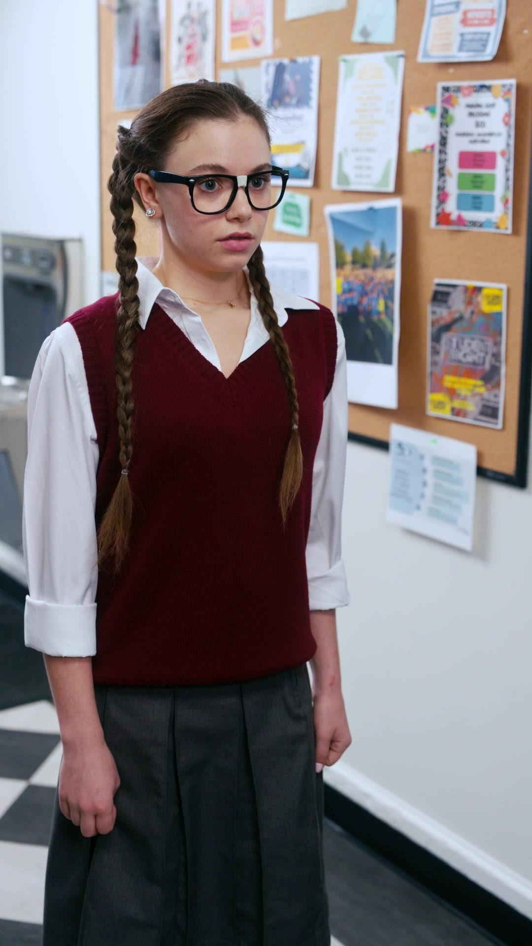 Oops! Nerdy Girl Is My Kitten