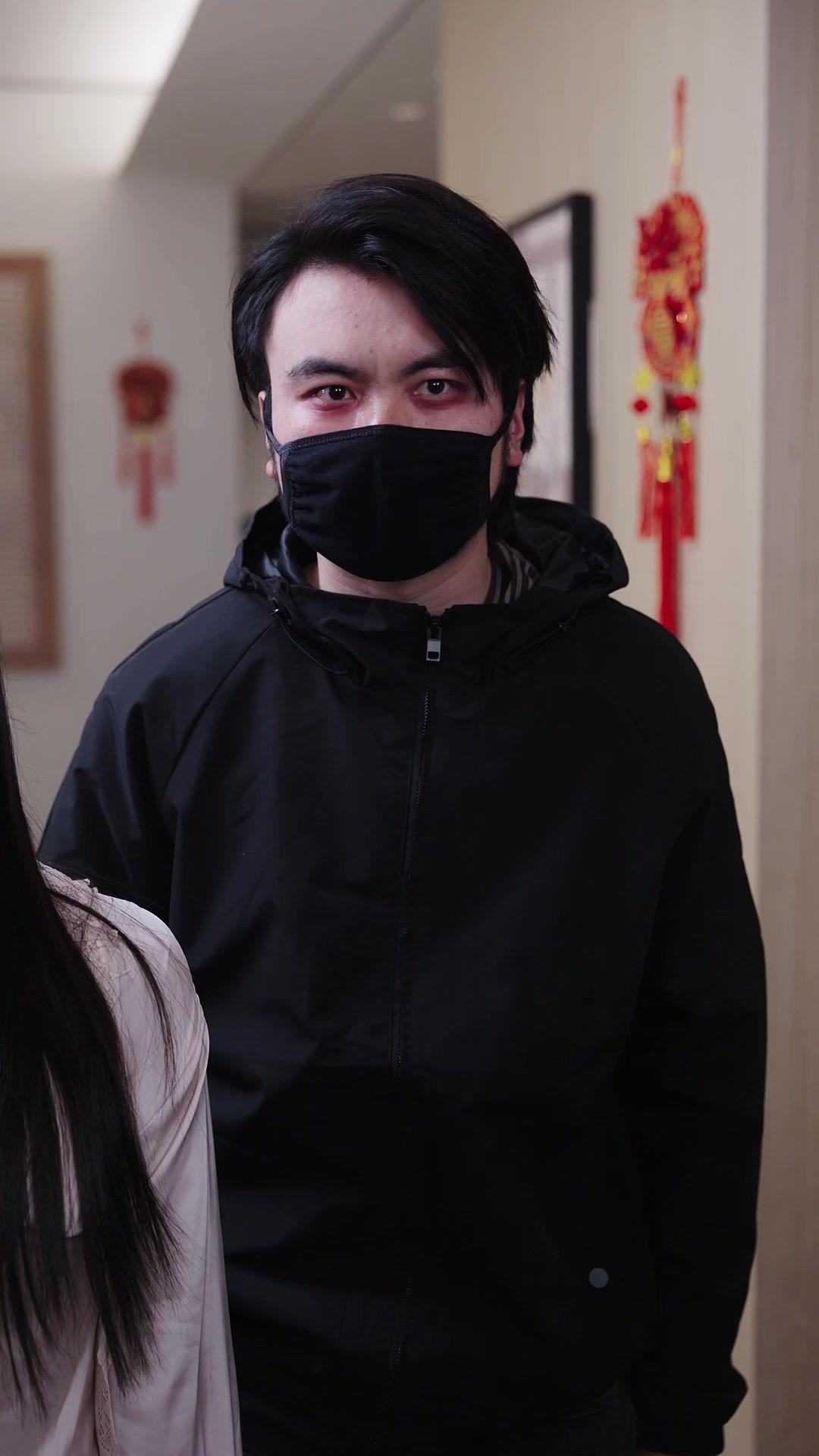 Erschockener Silvesterabend 