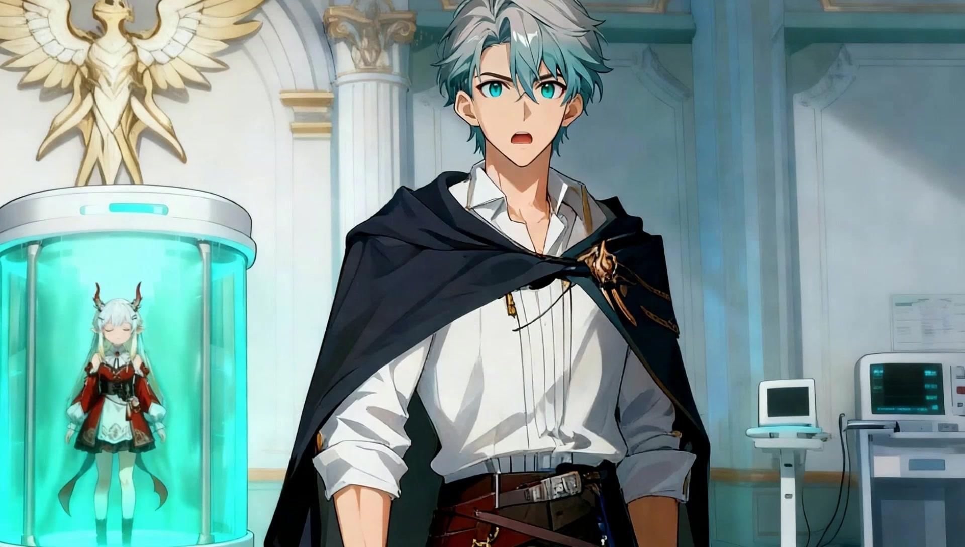 My Destined Candle Dragon