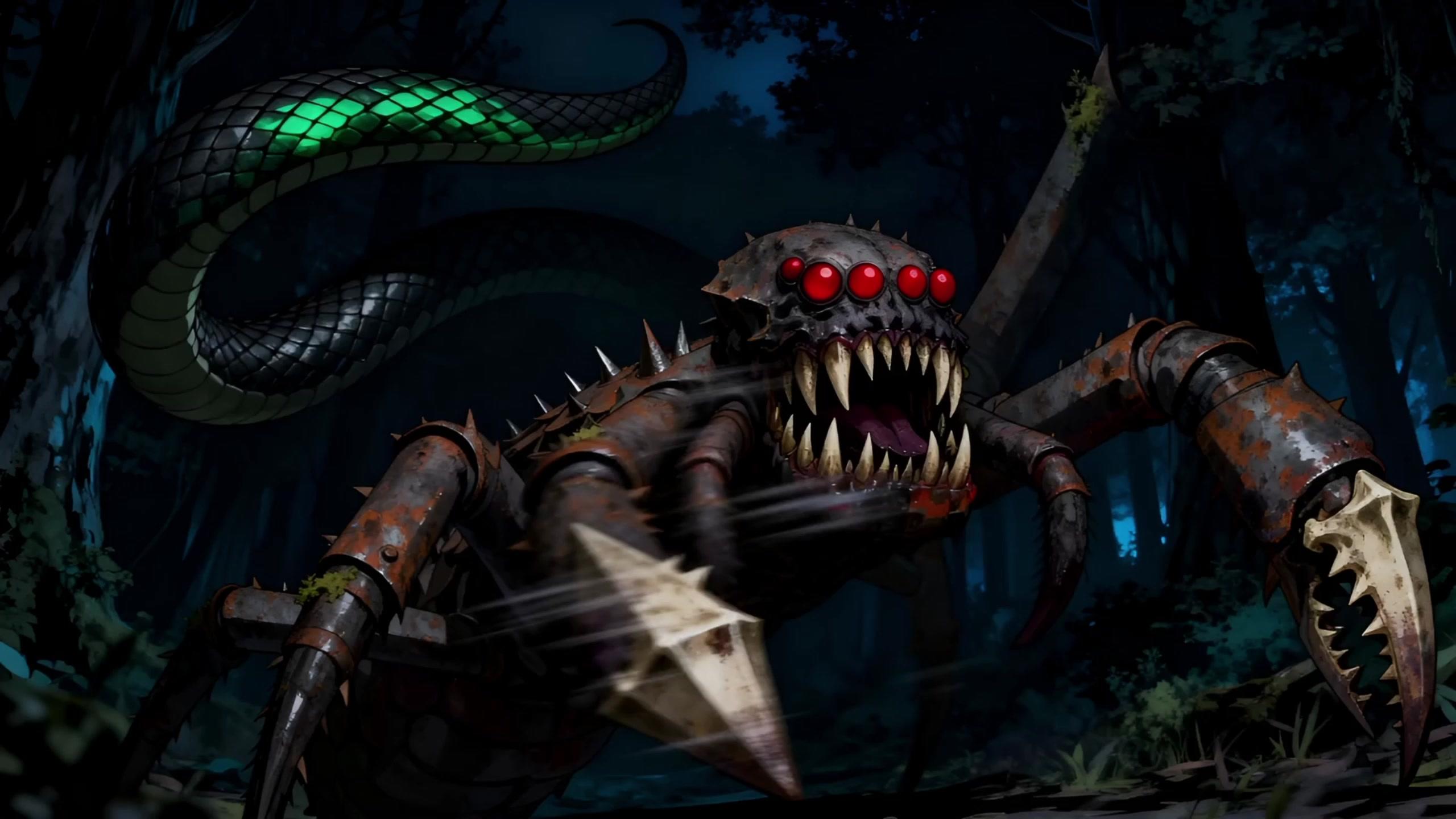 Hunger Games: Snake Edition