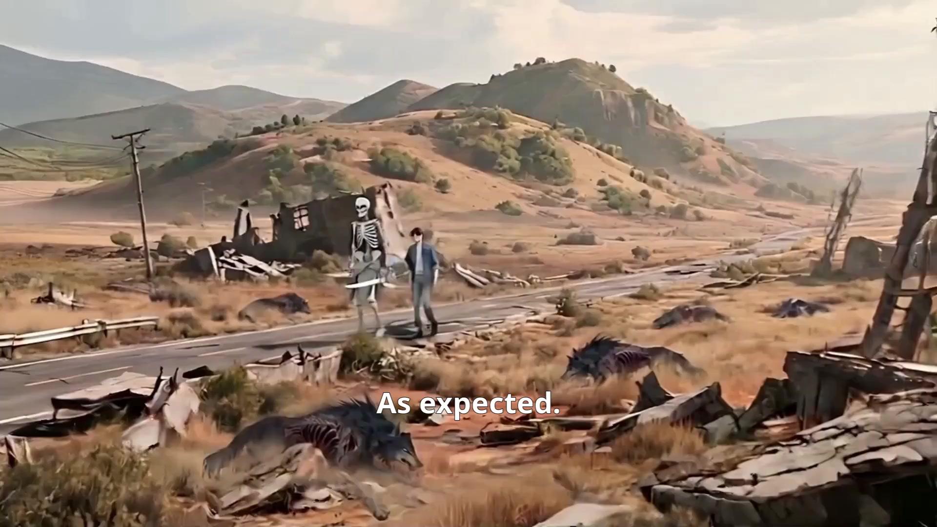 (Dubbed) End of World? I've Got an Army