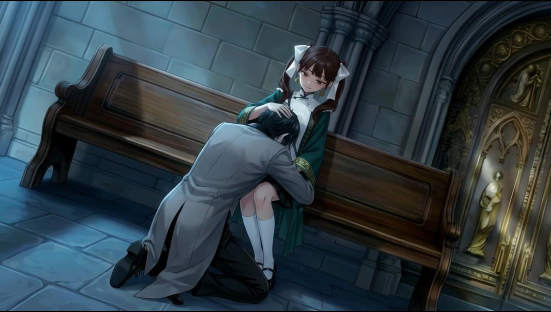 怨霊学園心拍ミッション発生中