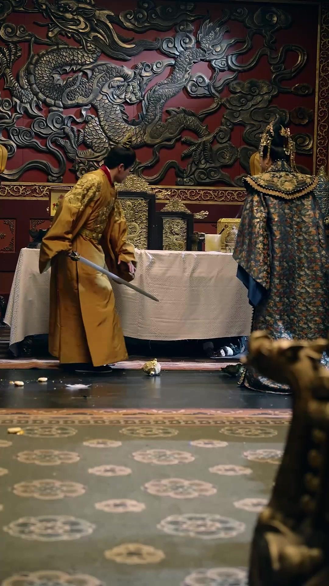 Die Kutsche zum Kaiserpalast