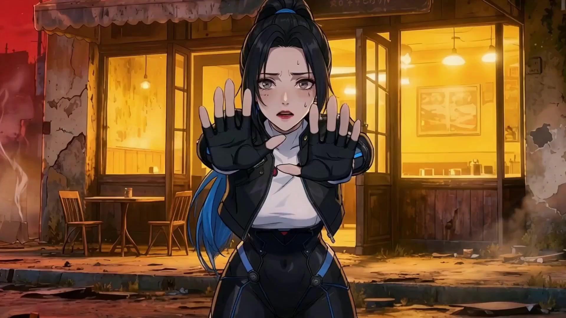 (Dubbed) Apocalypse Chef: Rise to Power