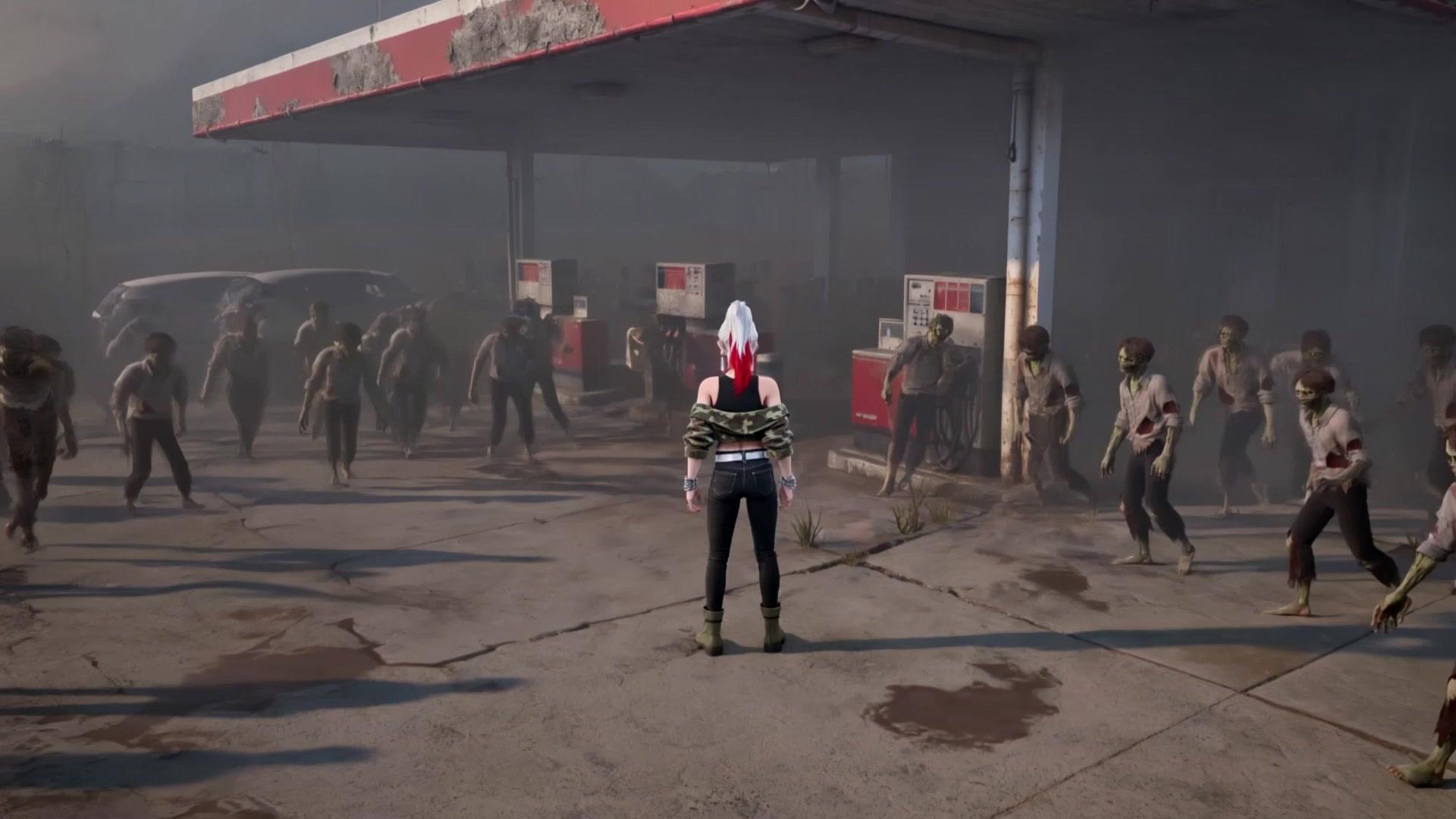 Reborn as Zombie: I Devour All