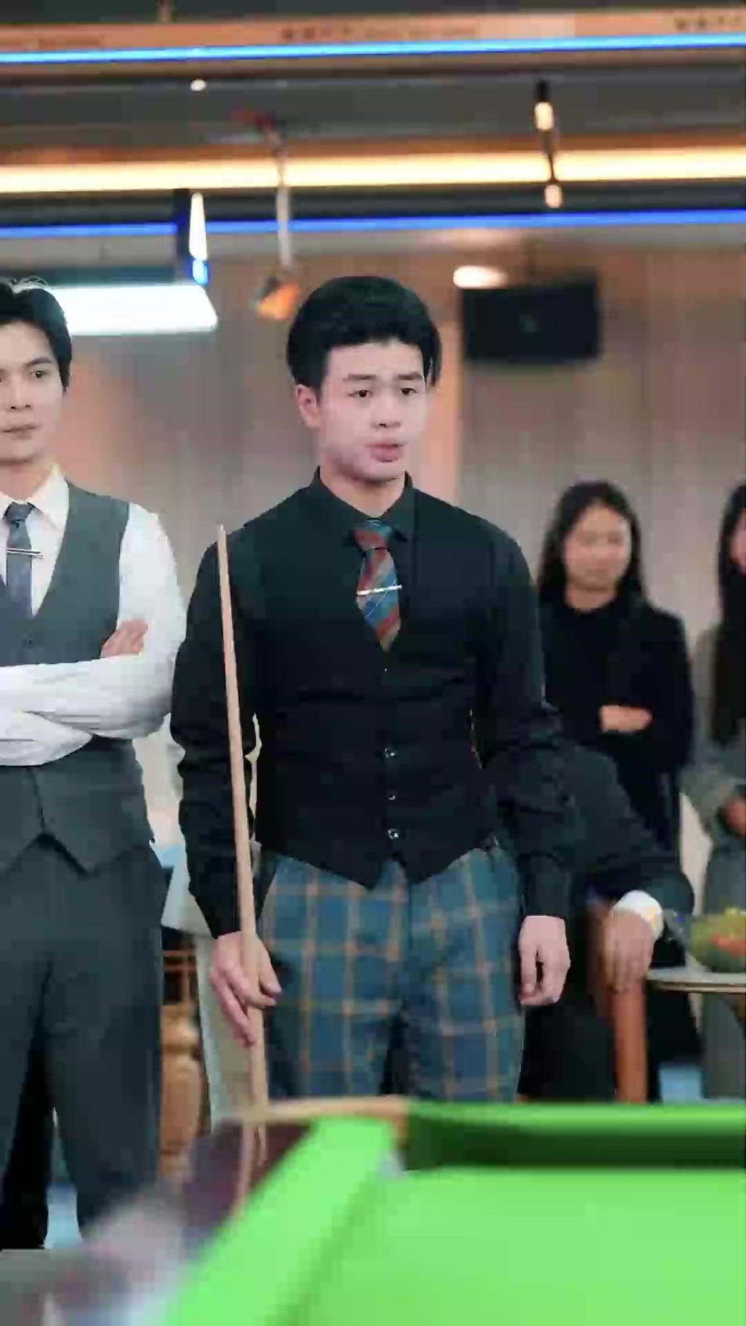 (พากย์เสียง)สนุกเกอร์น้อยจอมยุ่ง