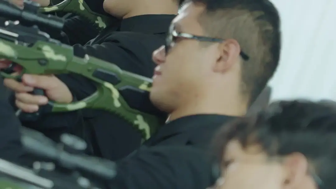 Two Men, One Door, Zero Chill