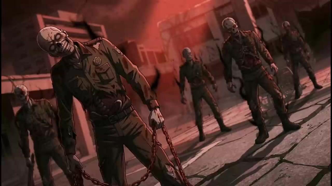 تطرقان ابليستان توأمتان الباب… فتحته بحماس