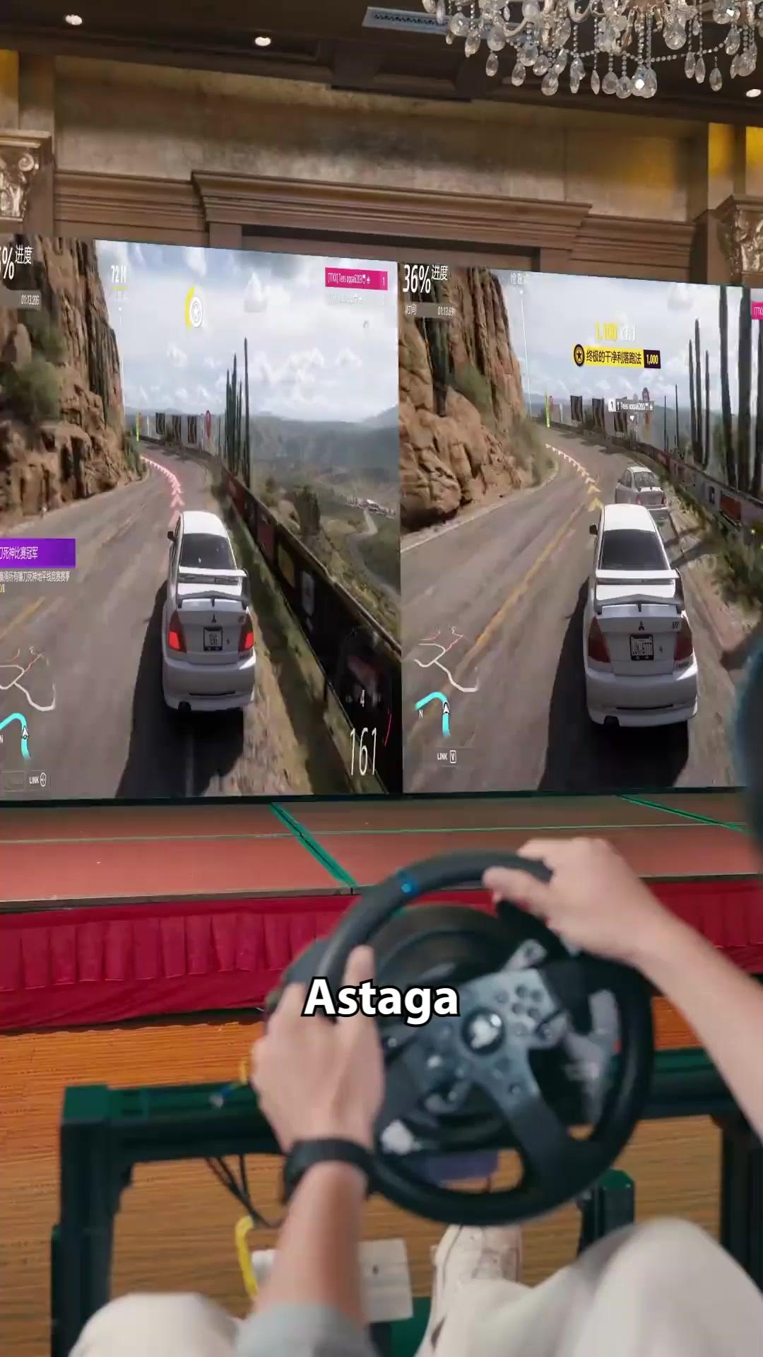 (Sulih suara) Ayahku Dewa Balap