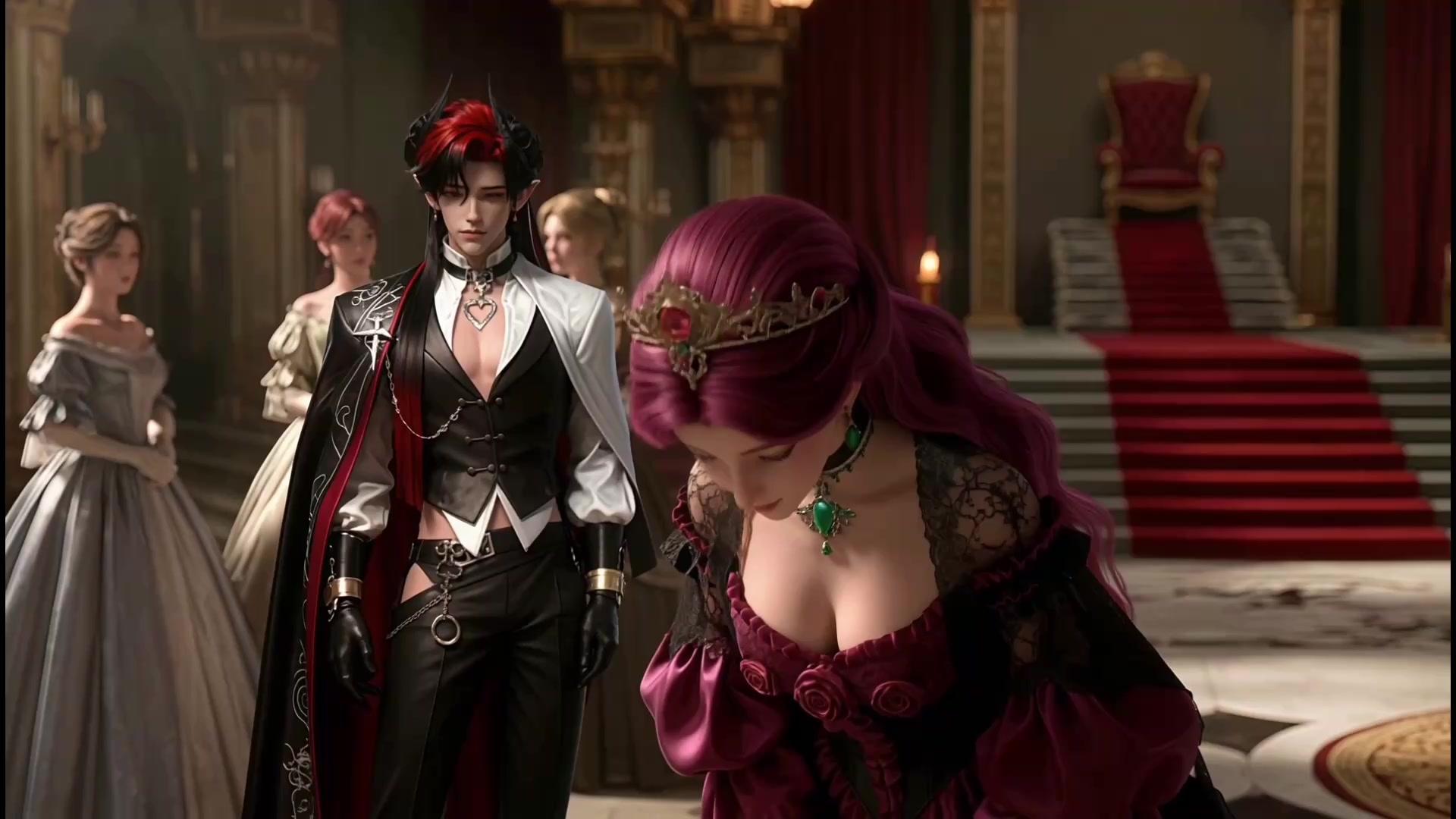 Tame the Devils or Die: The Villainess’s Revenge