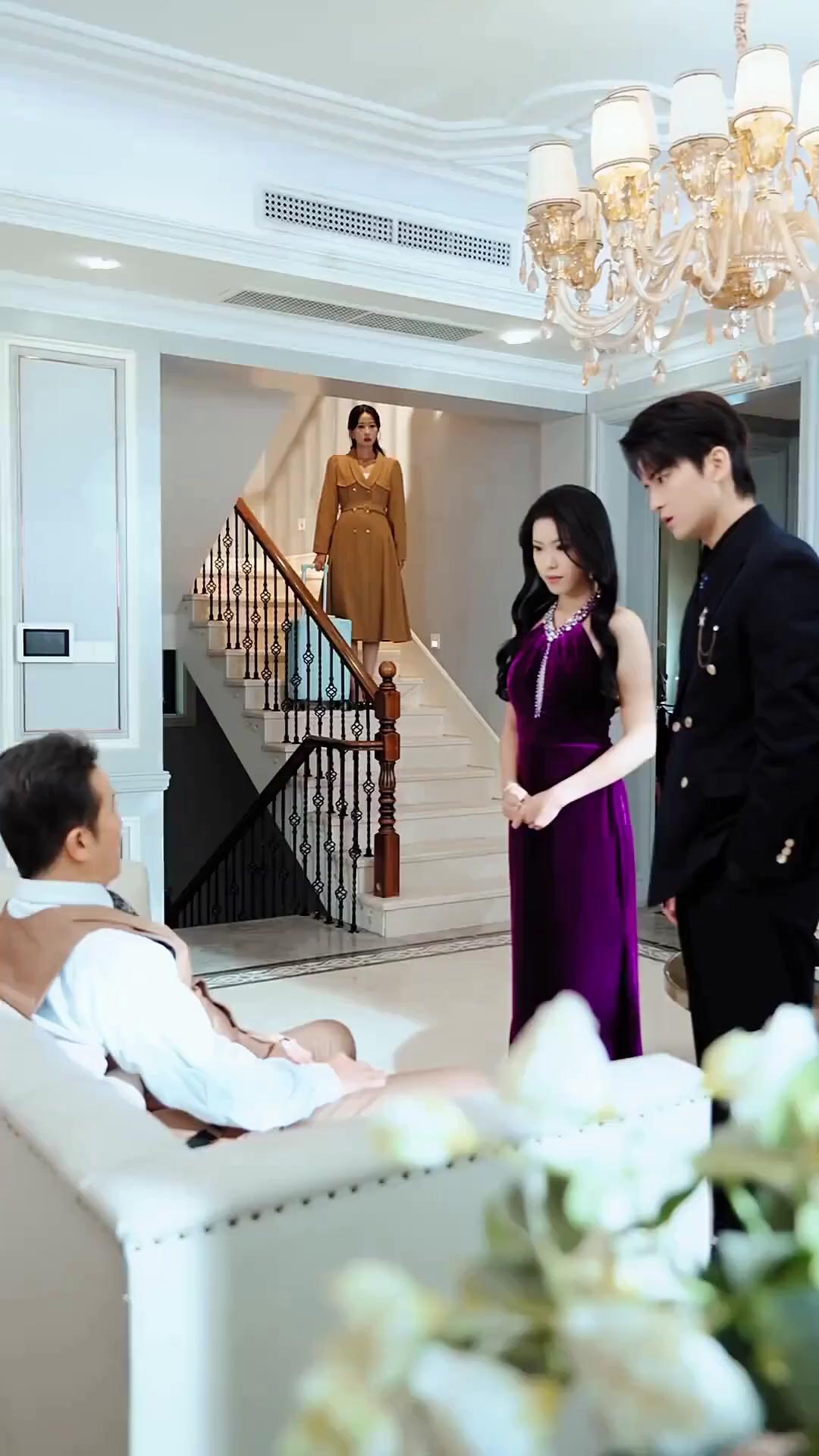 (Dubbed)Where Past Fades, Love Departs