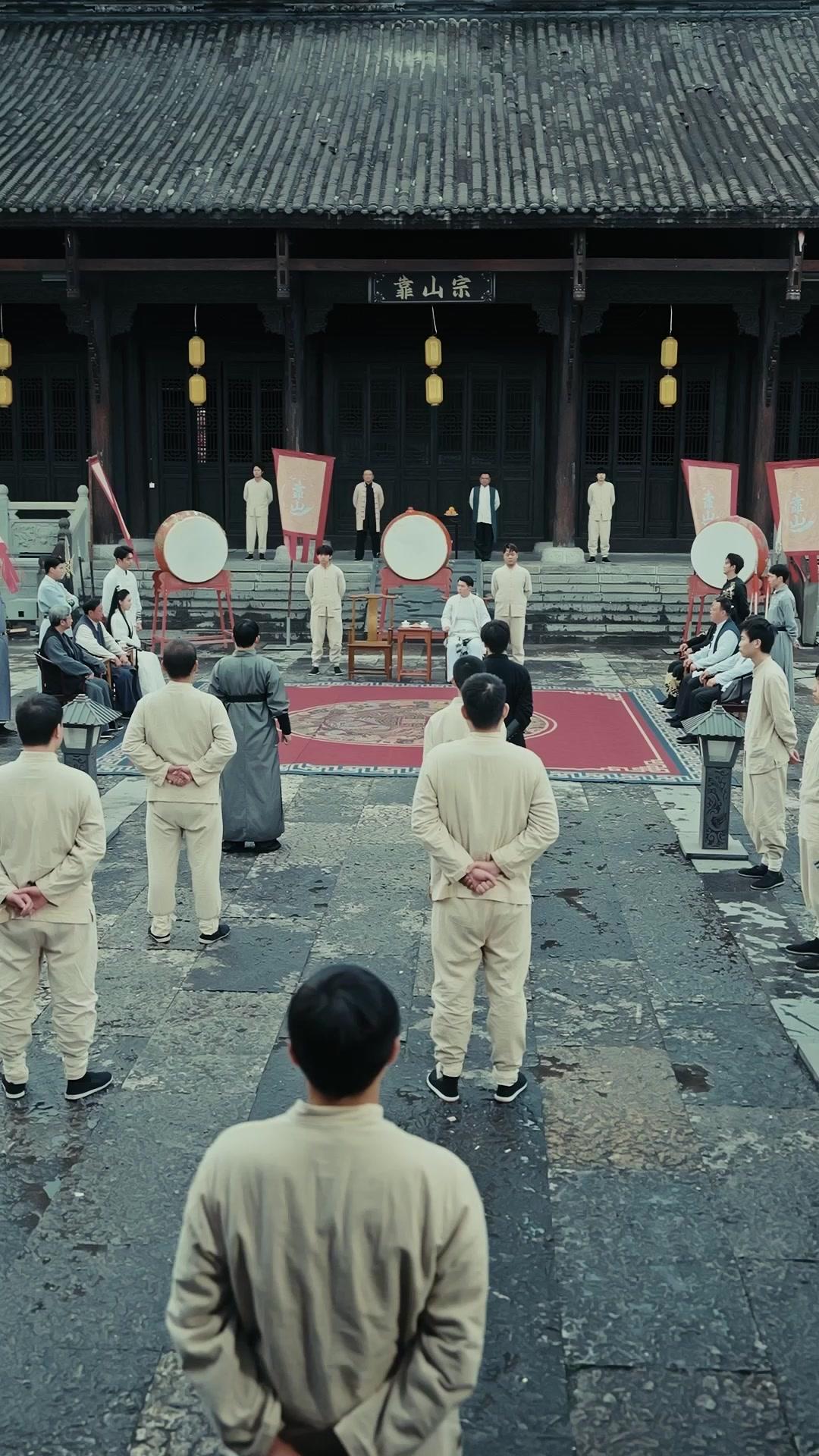 拳破逆境開天門