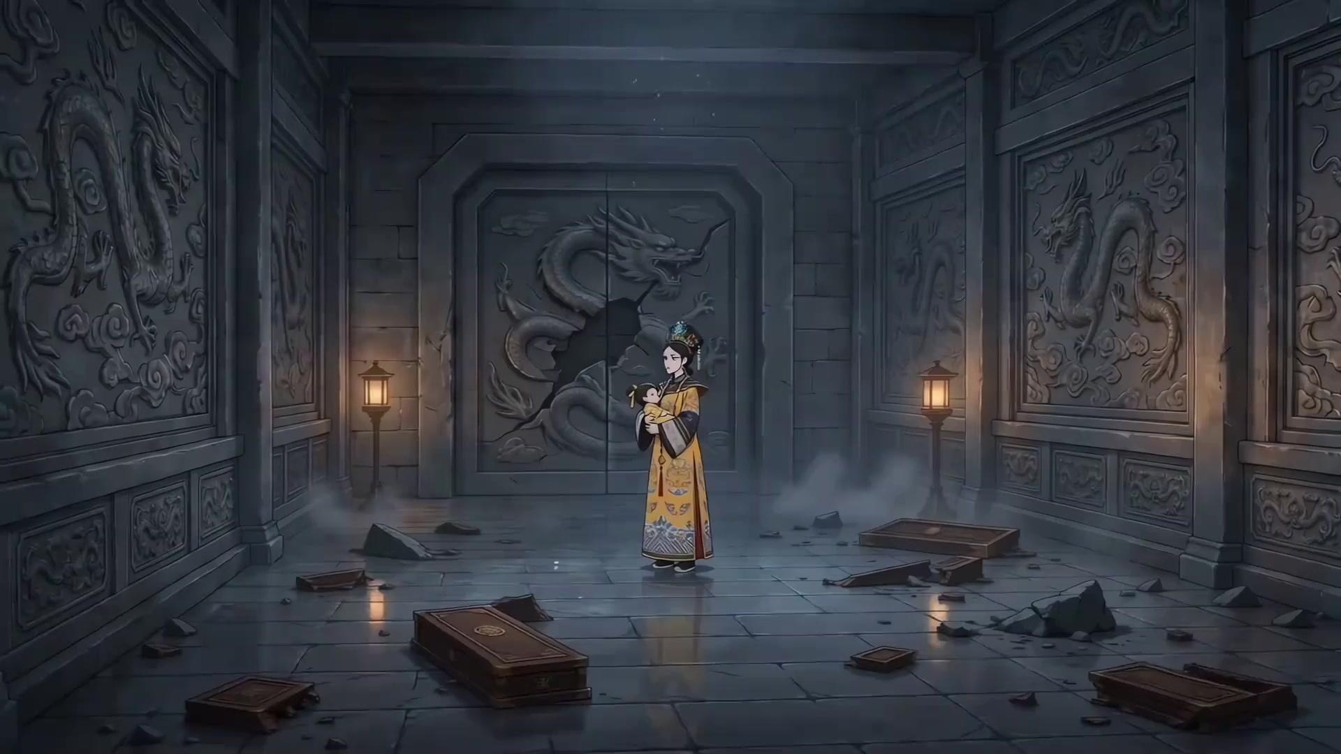 Hoàng Hậu Tái Sinh, Quyết Bảo Vệ Con Trai