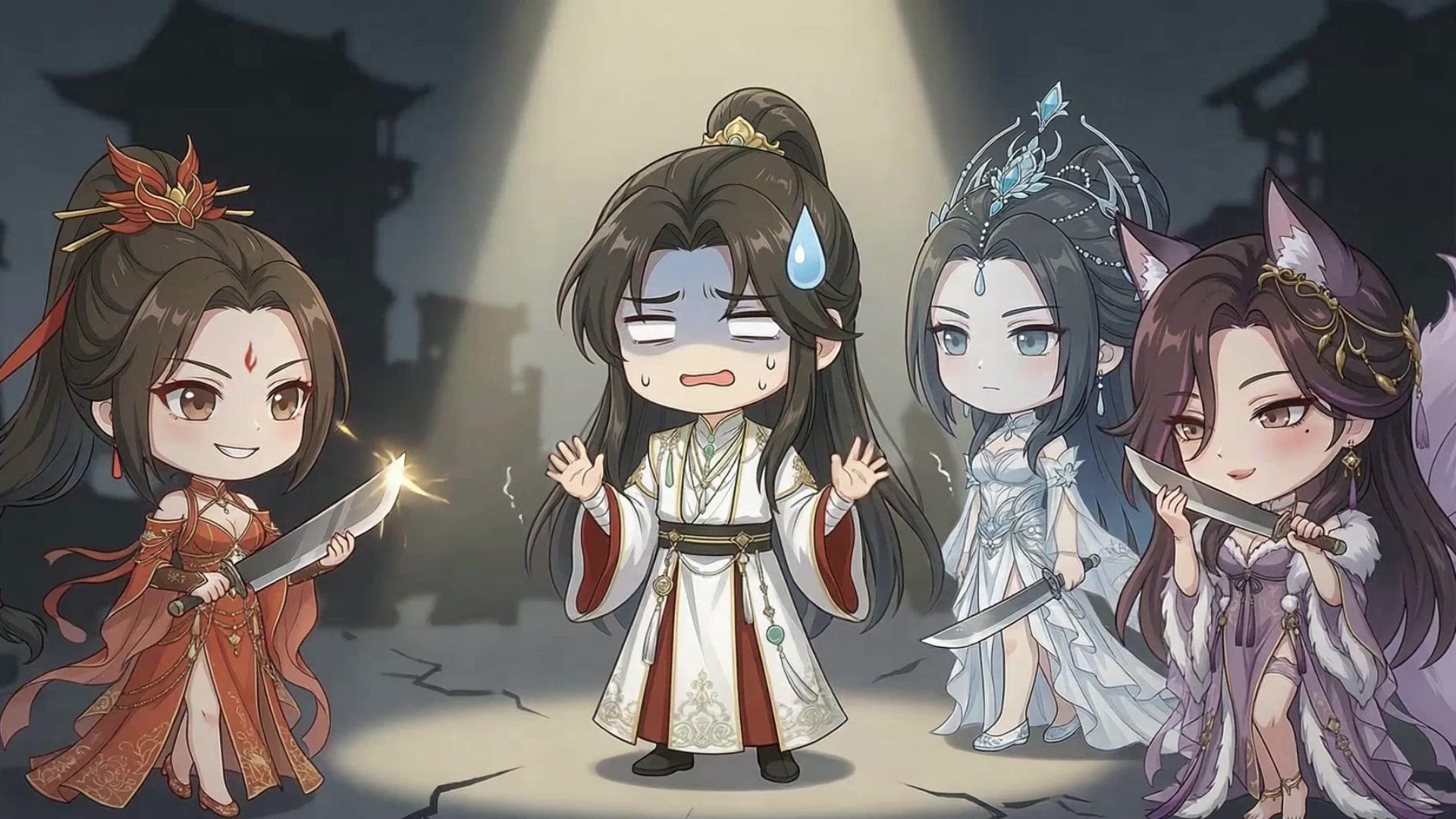 The Exes I Burned Are Back