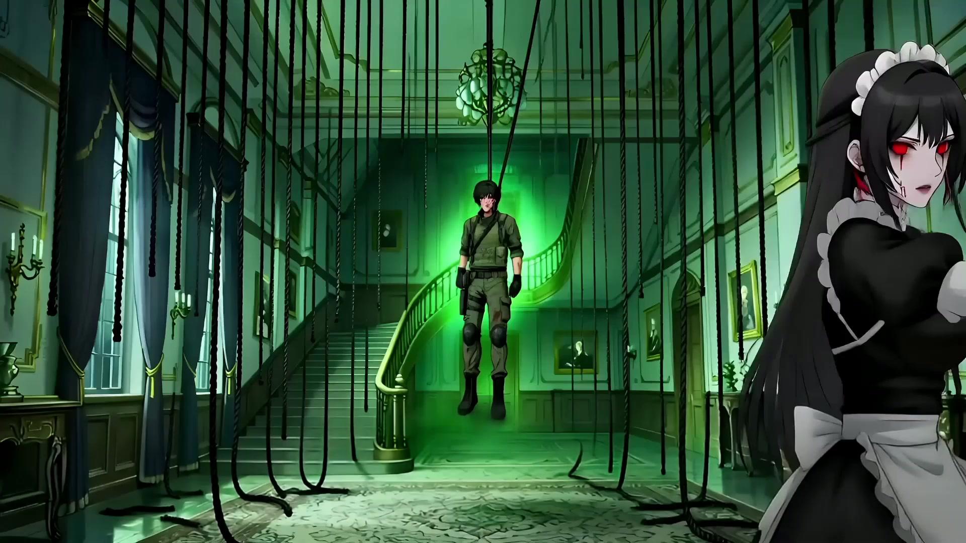 좀비를 지배하는 남자