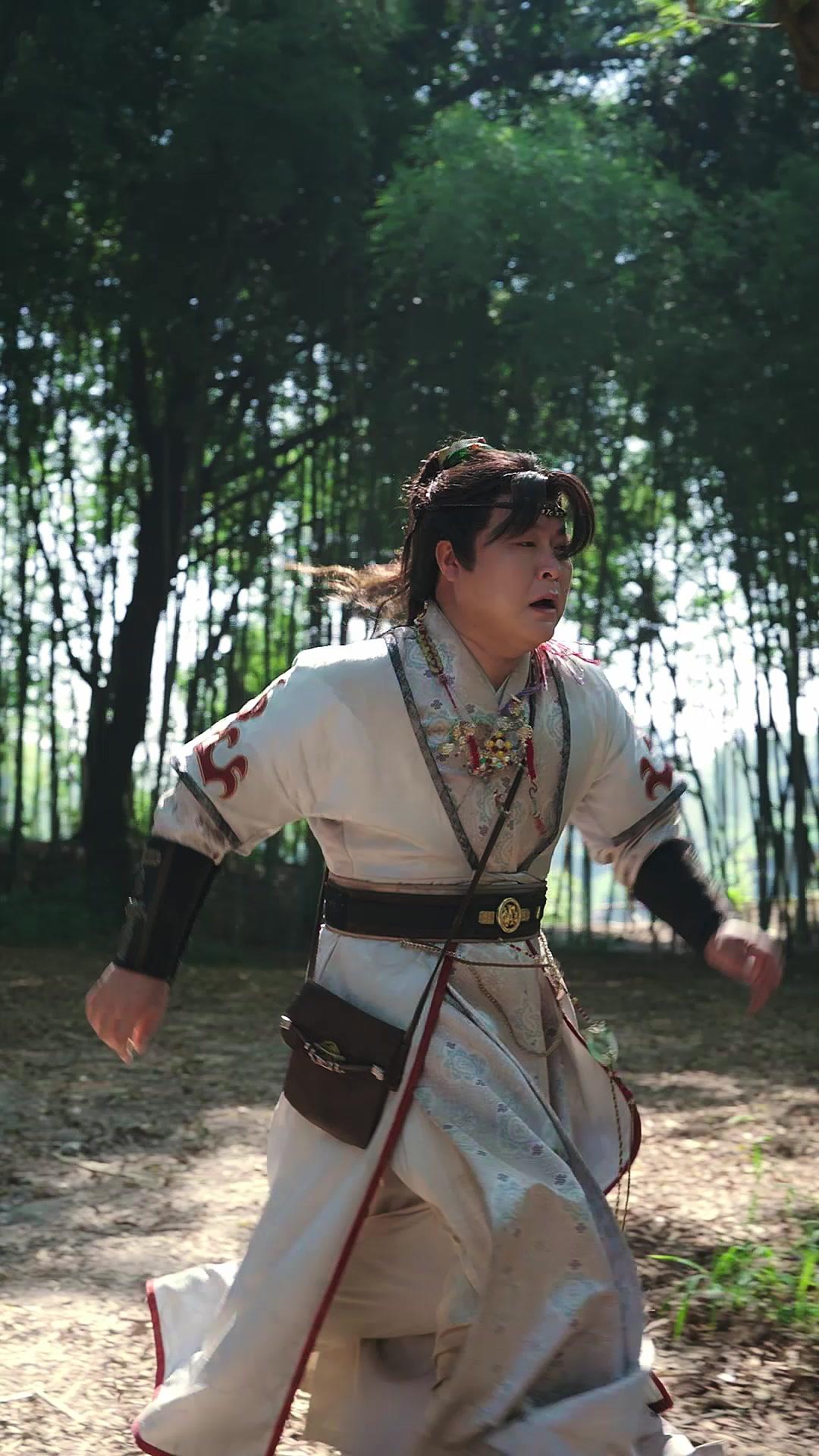 Himmlisches Schwert, irdischer Held