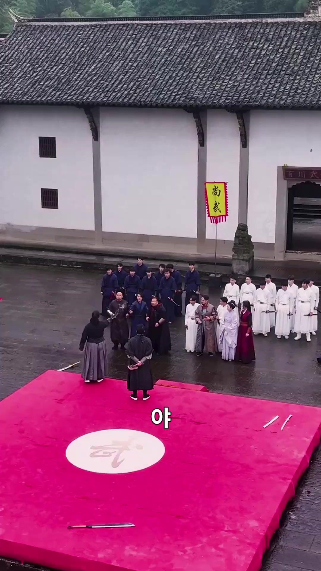 (더빙) 폐물의 칼, 강호를 찢다