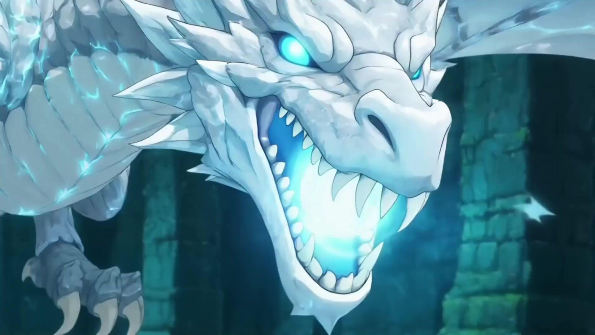 Slime Mengalahkan Naga Raksasa