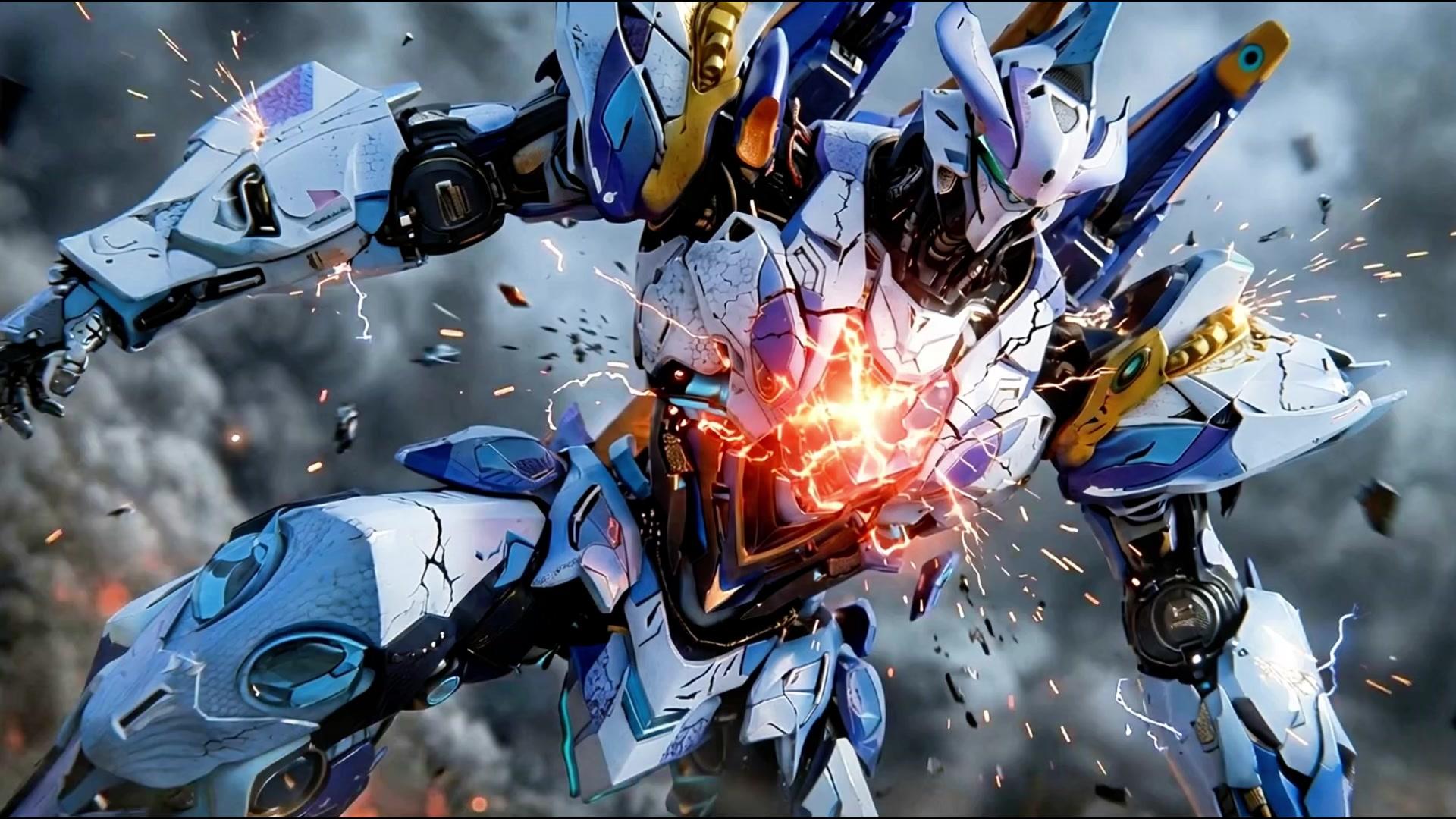 폐기 메카: 진화당하다