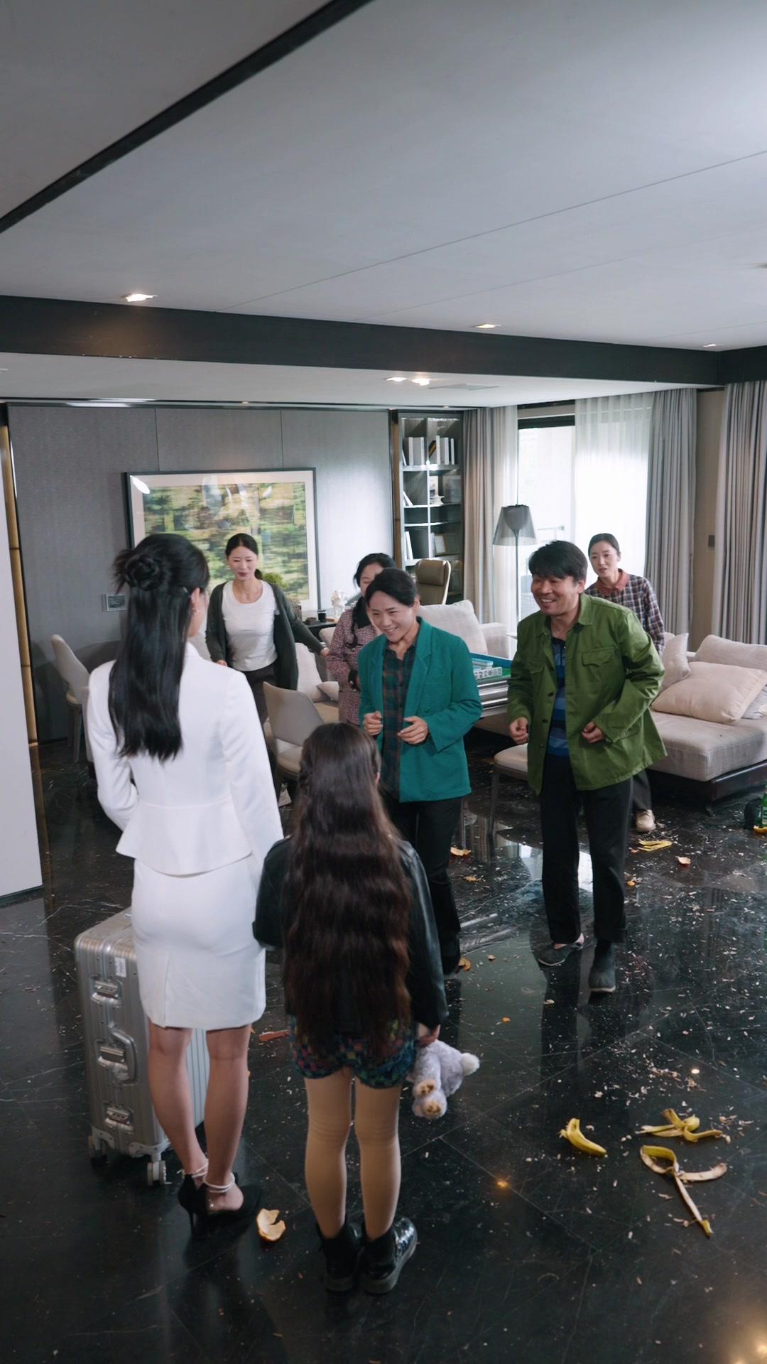 Chofer fantasea con millonaria 