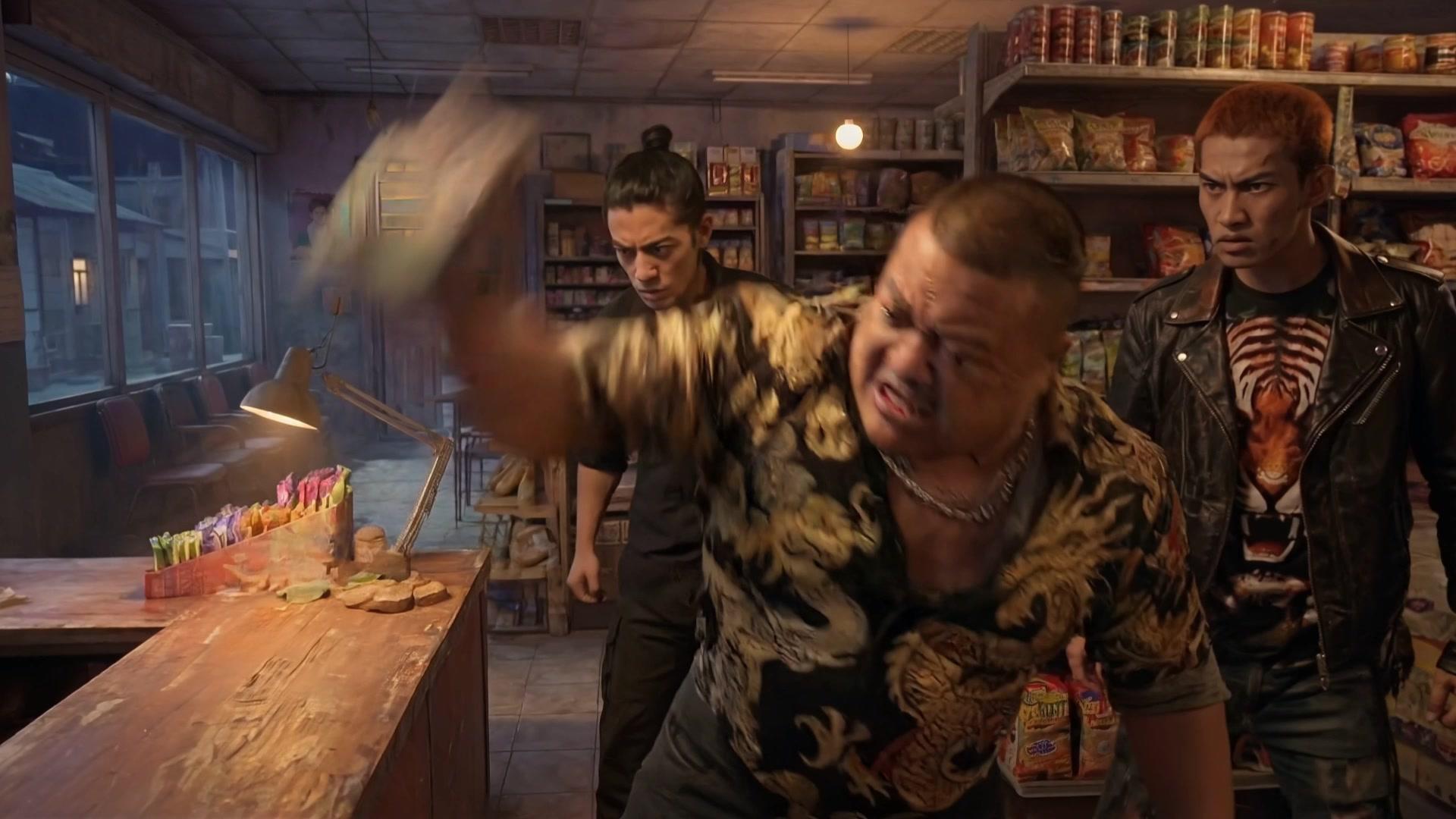 別動！我去後門拯救世界