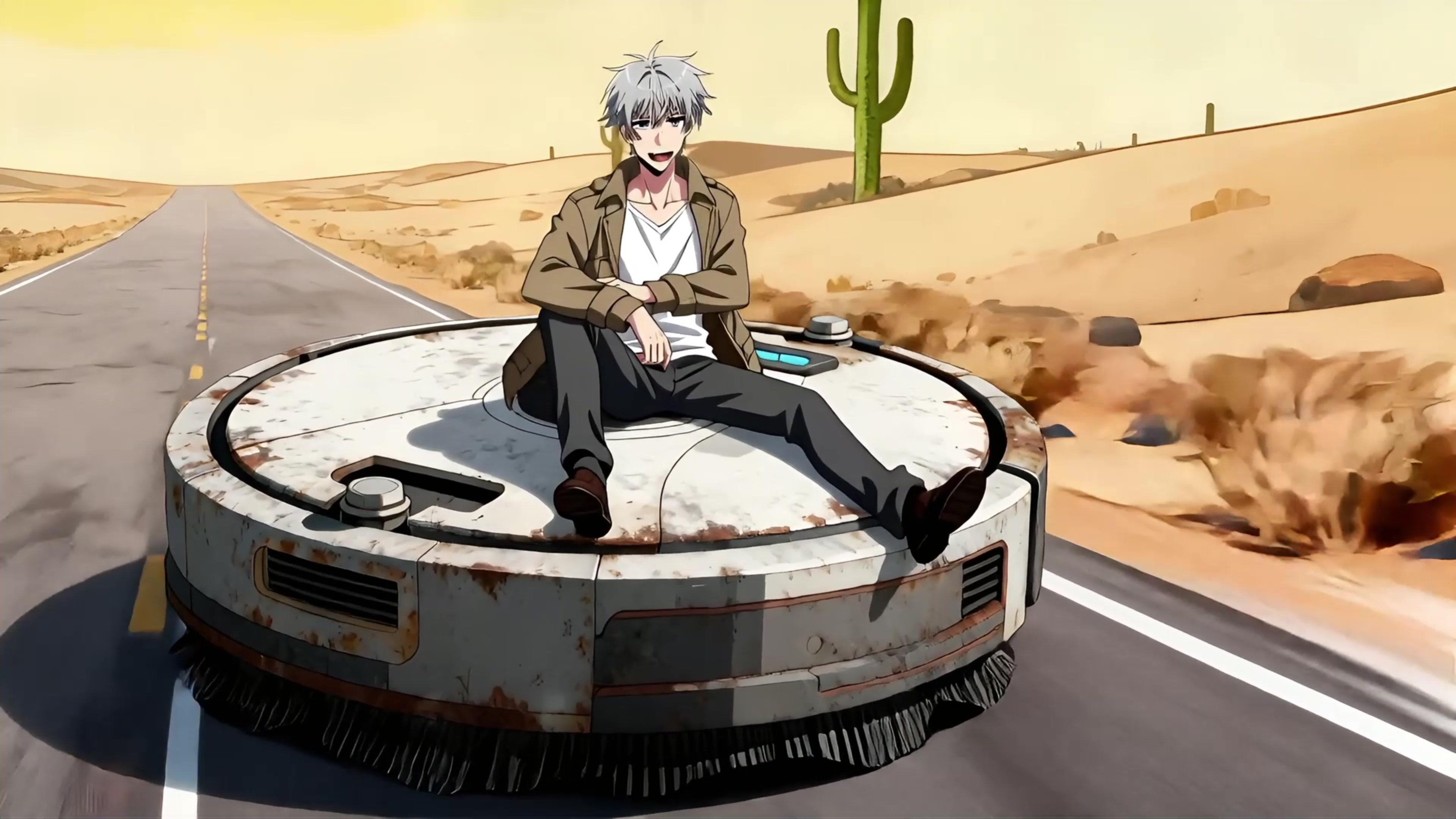 OMG! My Ride Is a ROOMBA?