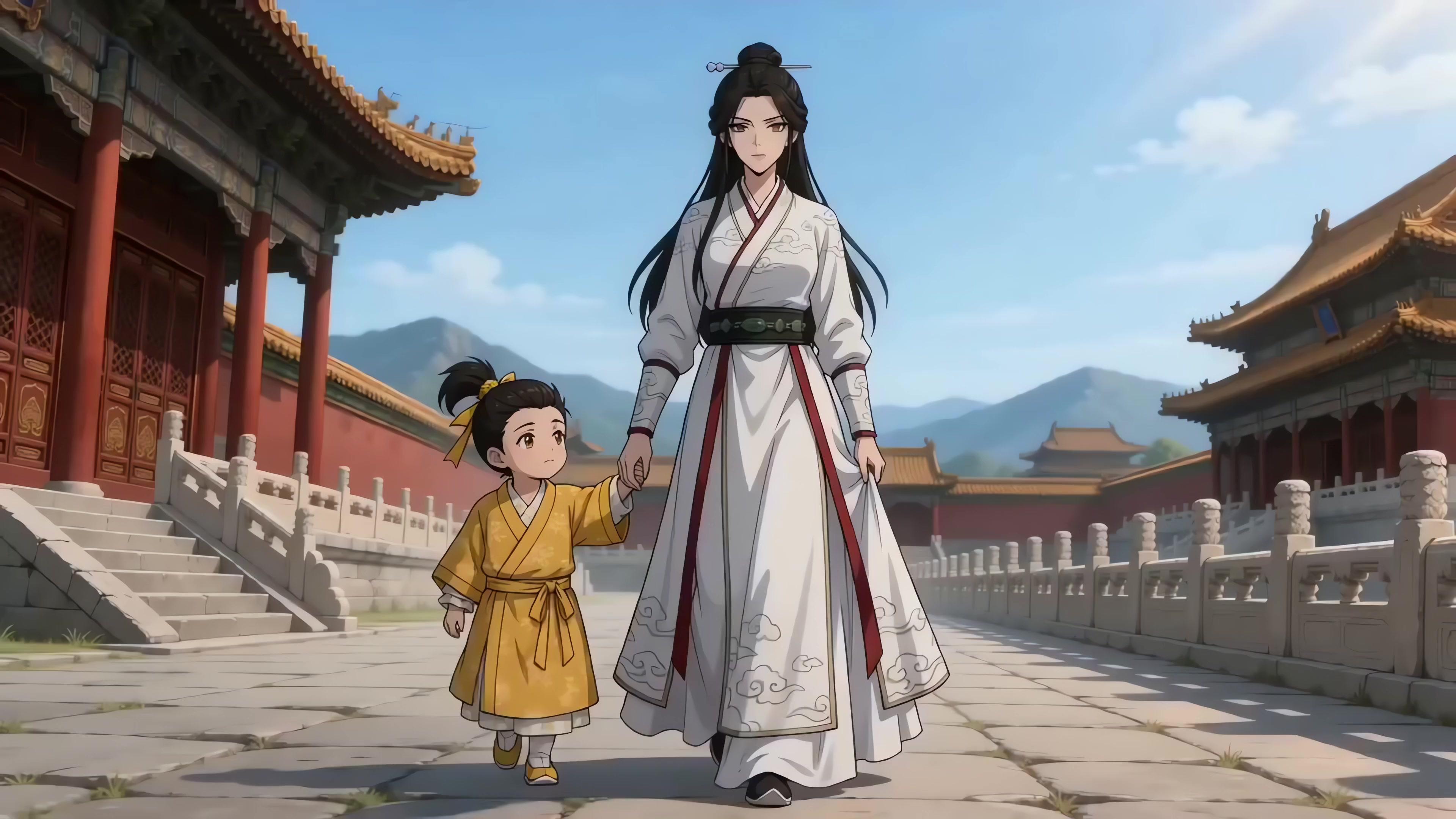 ¡La emperatriz muerta volvió!