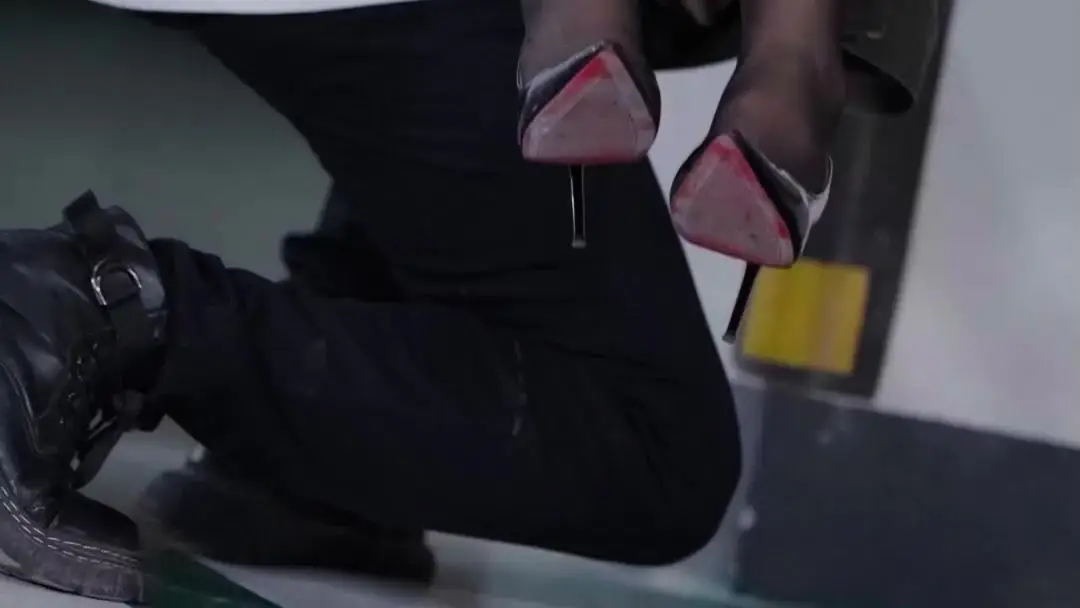 The Fighter Comes Back: A Parking Garage Ballet of Pain and Protection