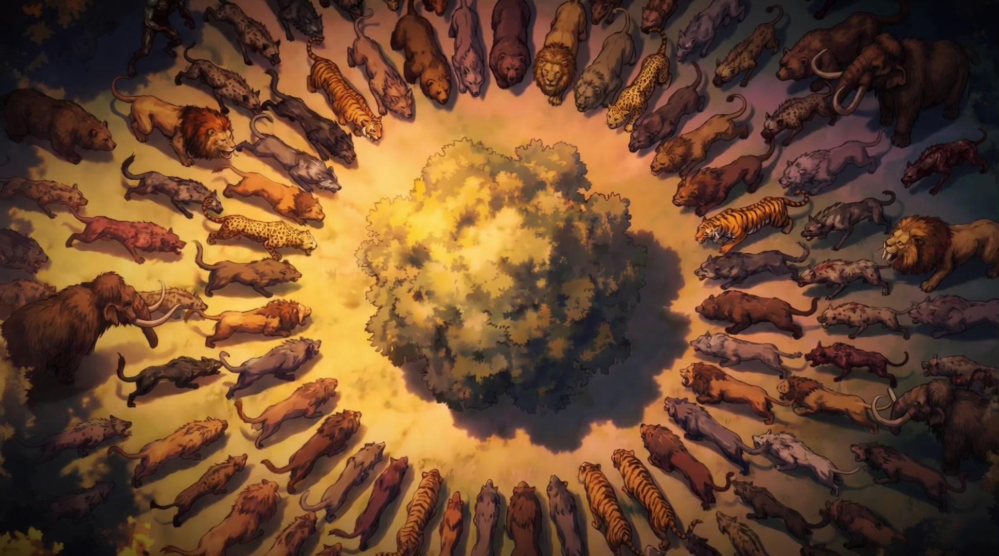 Mientras despiertan, yo domino todo