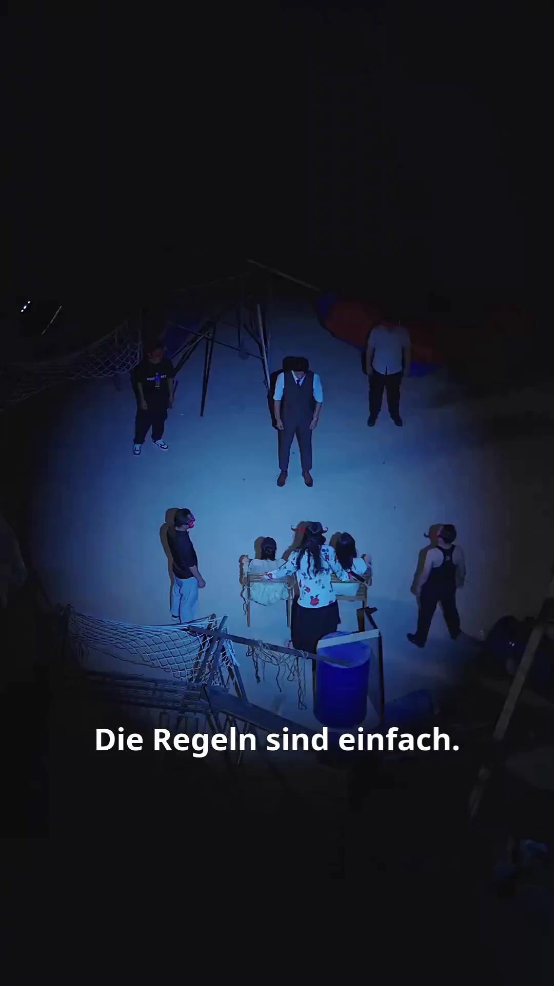 (Synchro) Ring fort, Krone zurück