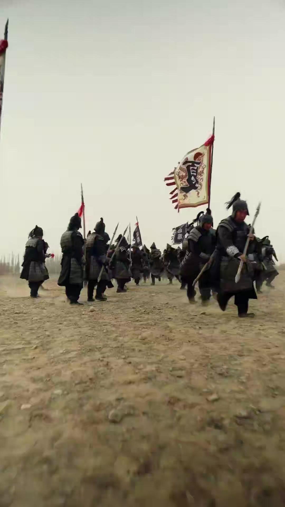 烽火紅妝戍山河