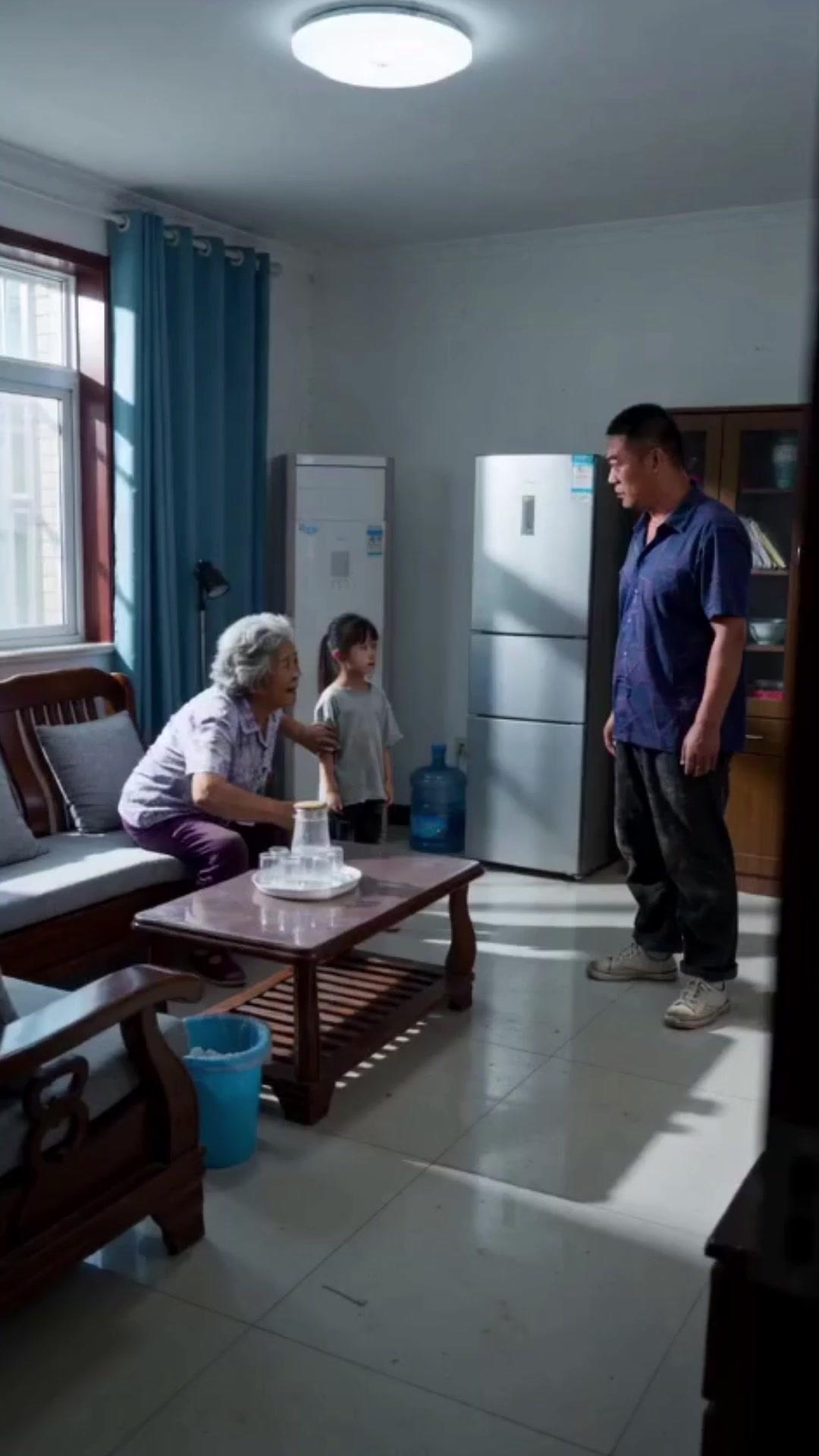 Mama, liebst du mich einmal?