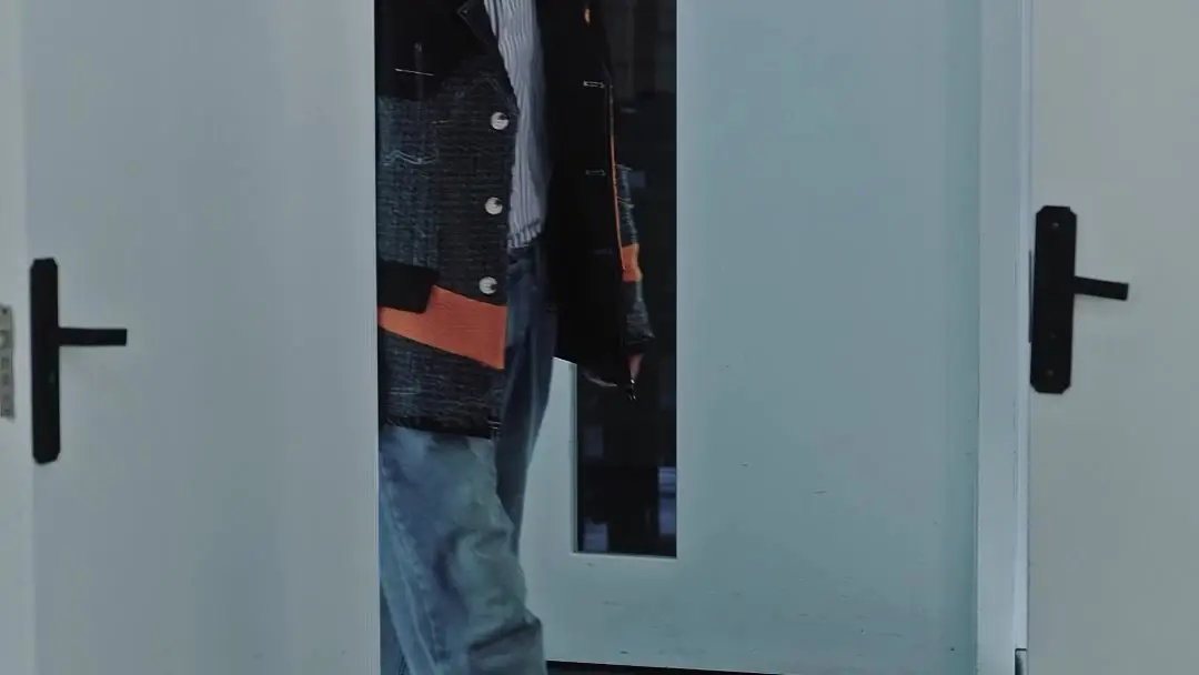 A Son's Vow: When the Orange Jacket Spoke Louder Than Words