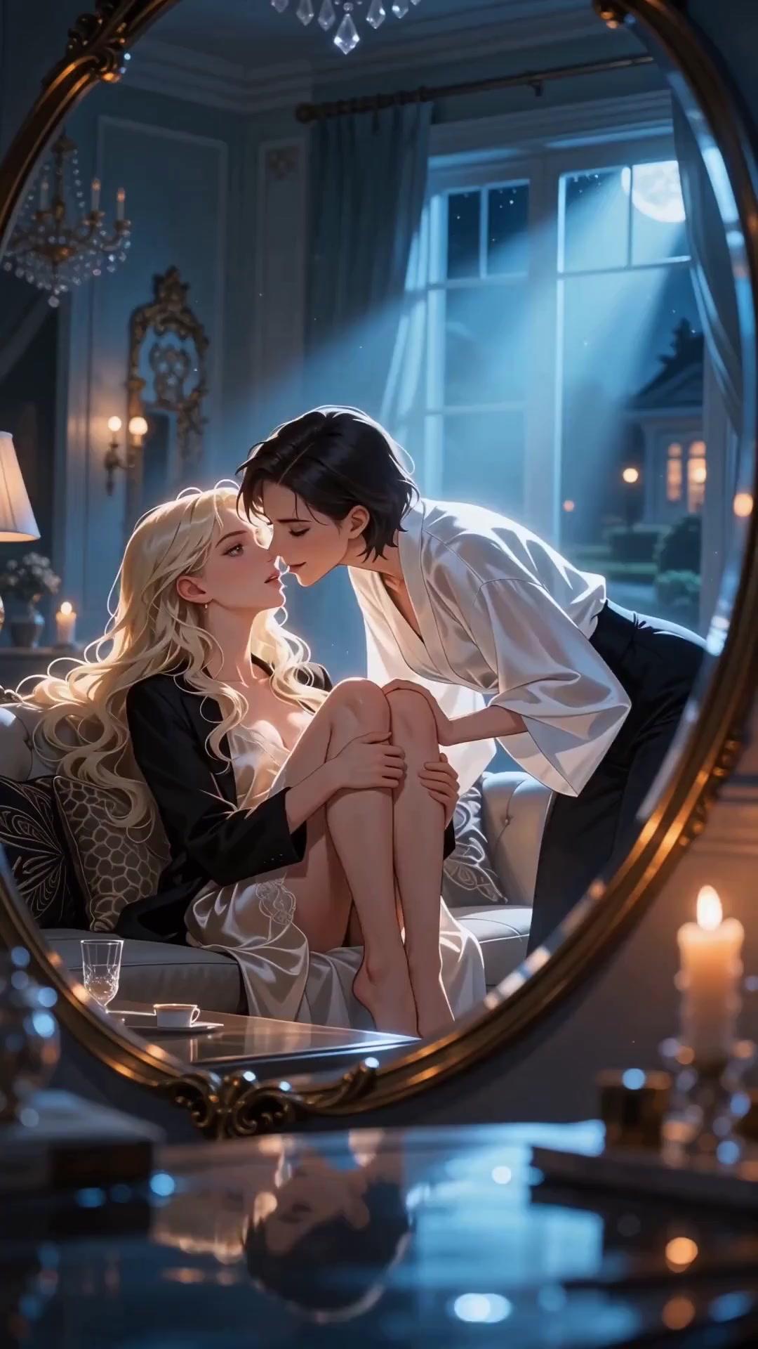 (Doblado) Secretos bajo la falda