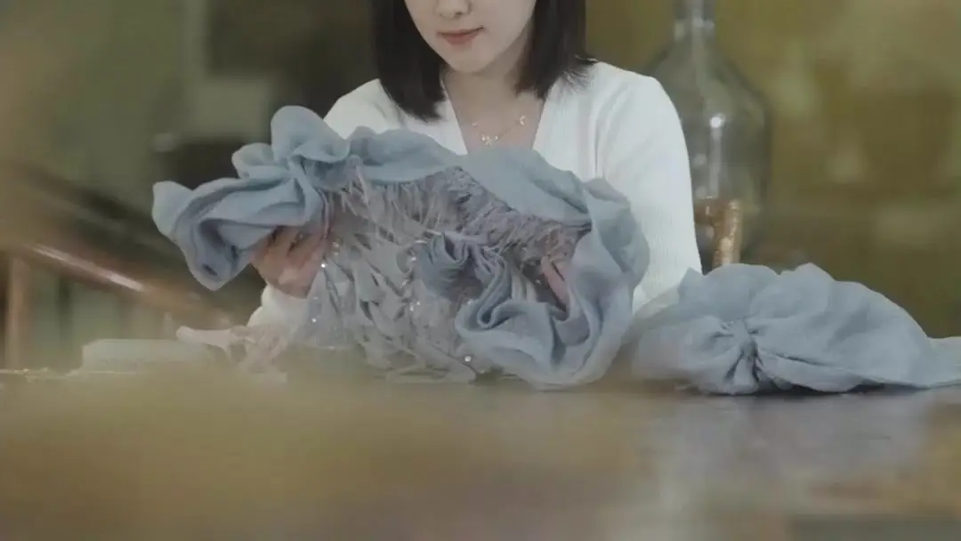 Twisted Vows: When Fabric Speaks Louder Than Words