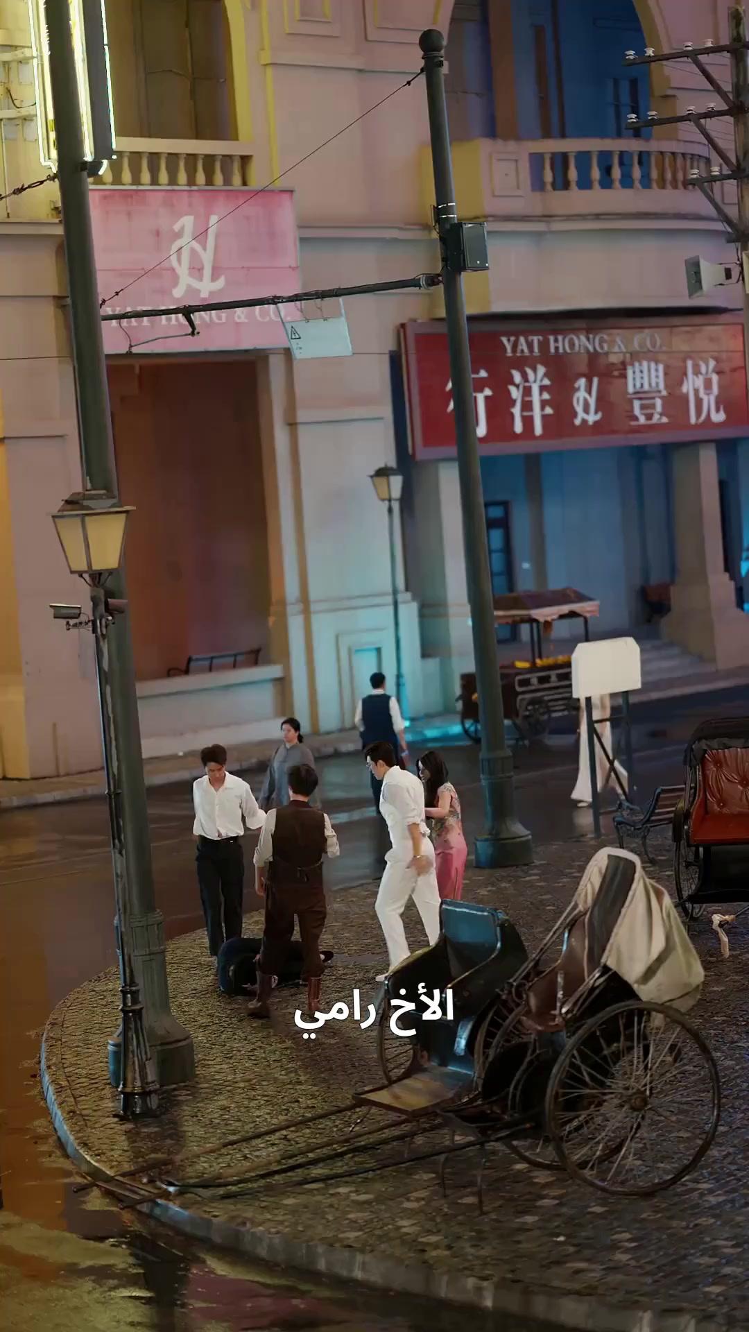 (مدبلج) حين ينهض الظل