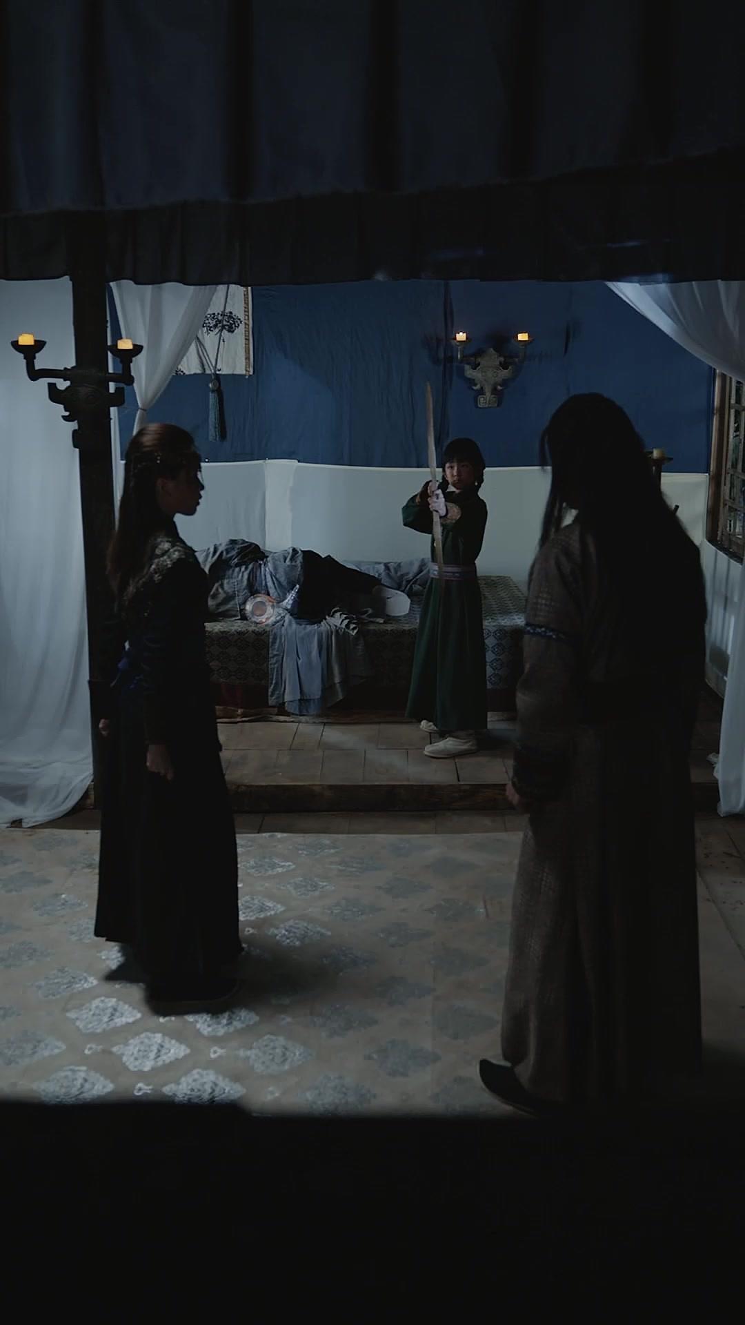 Death Rides the Blind Arrow